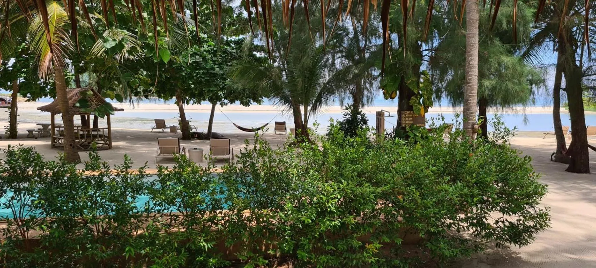 Property building in Angkana Bungalows adults only