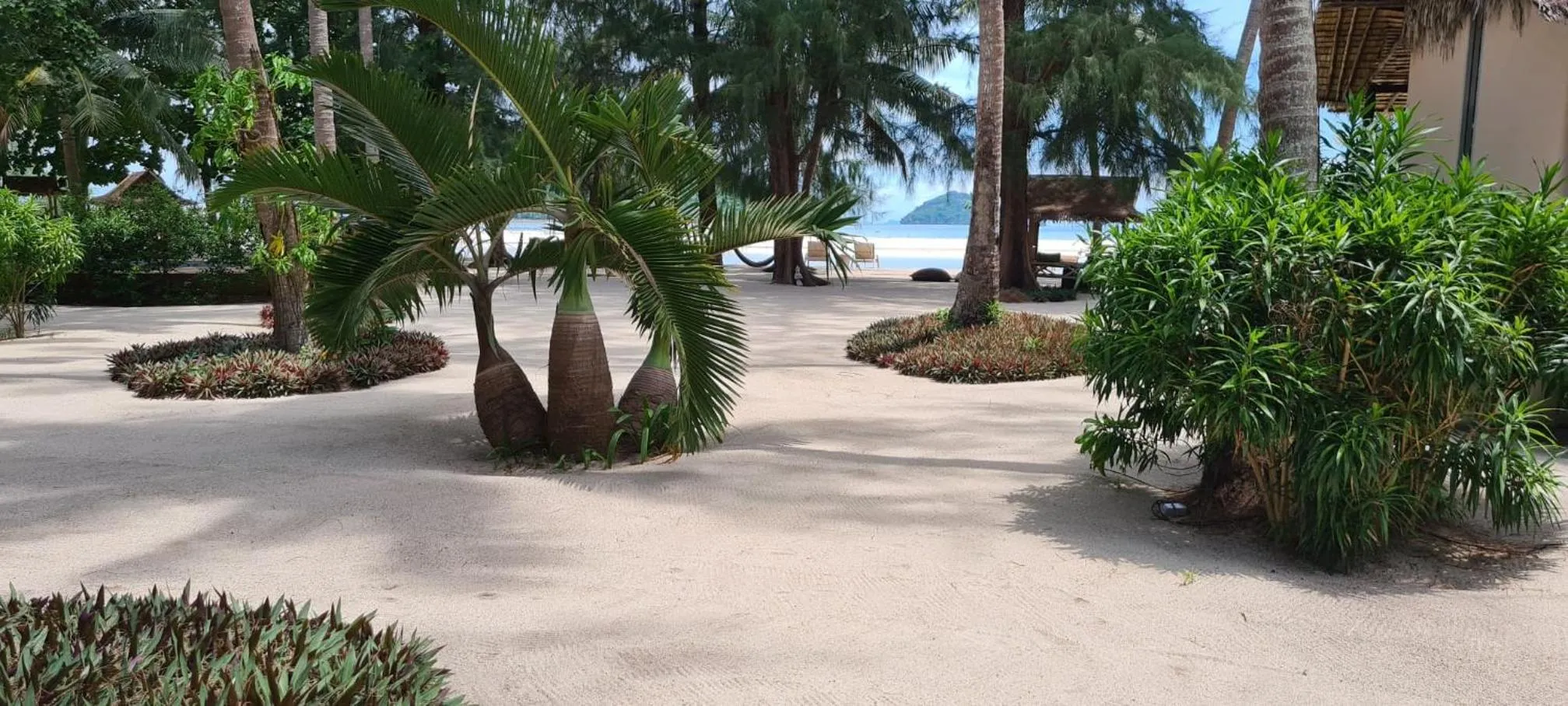 Property building in Angkana Bungalows adults only