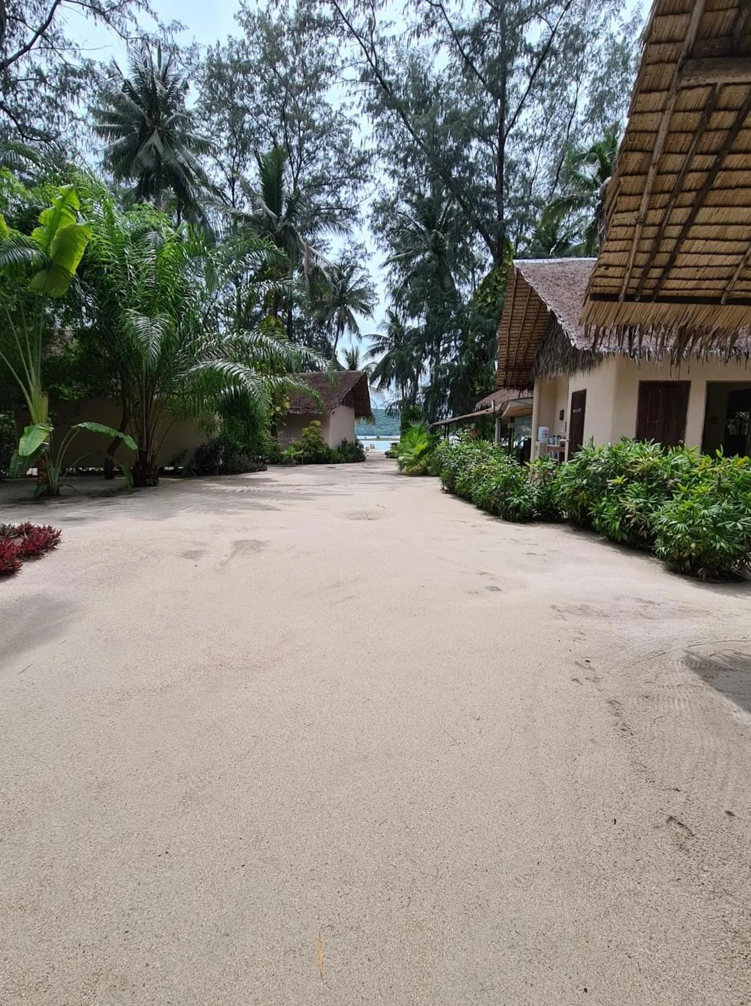 Property building in Angkana Bungalows adults only