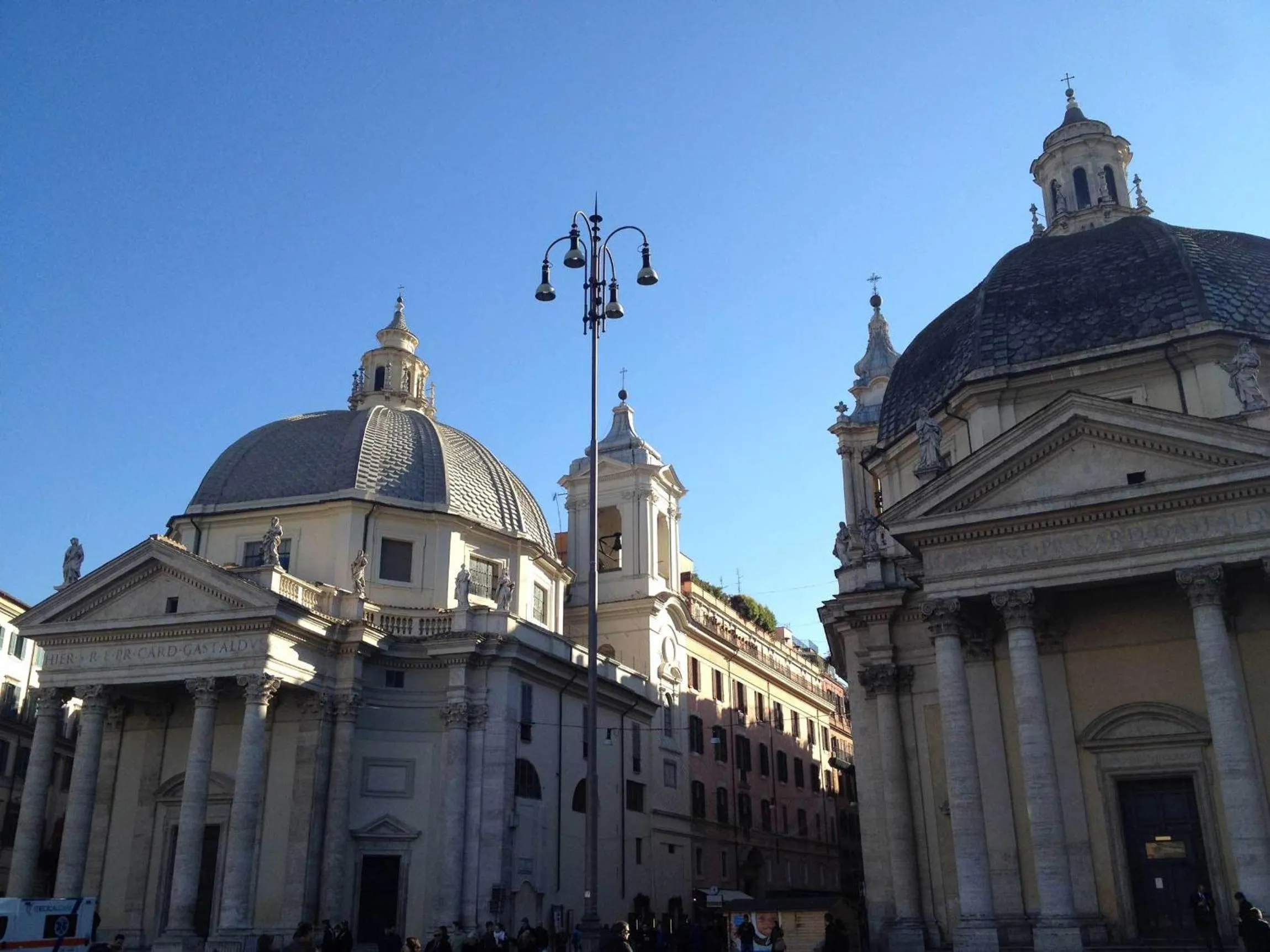 Area and facilities in Domus Ripetta