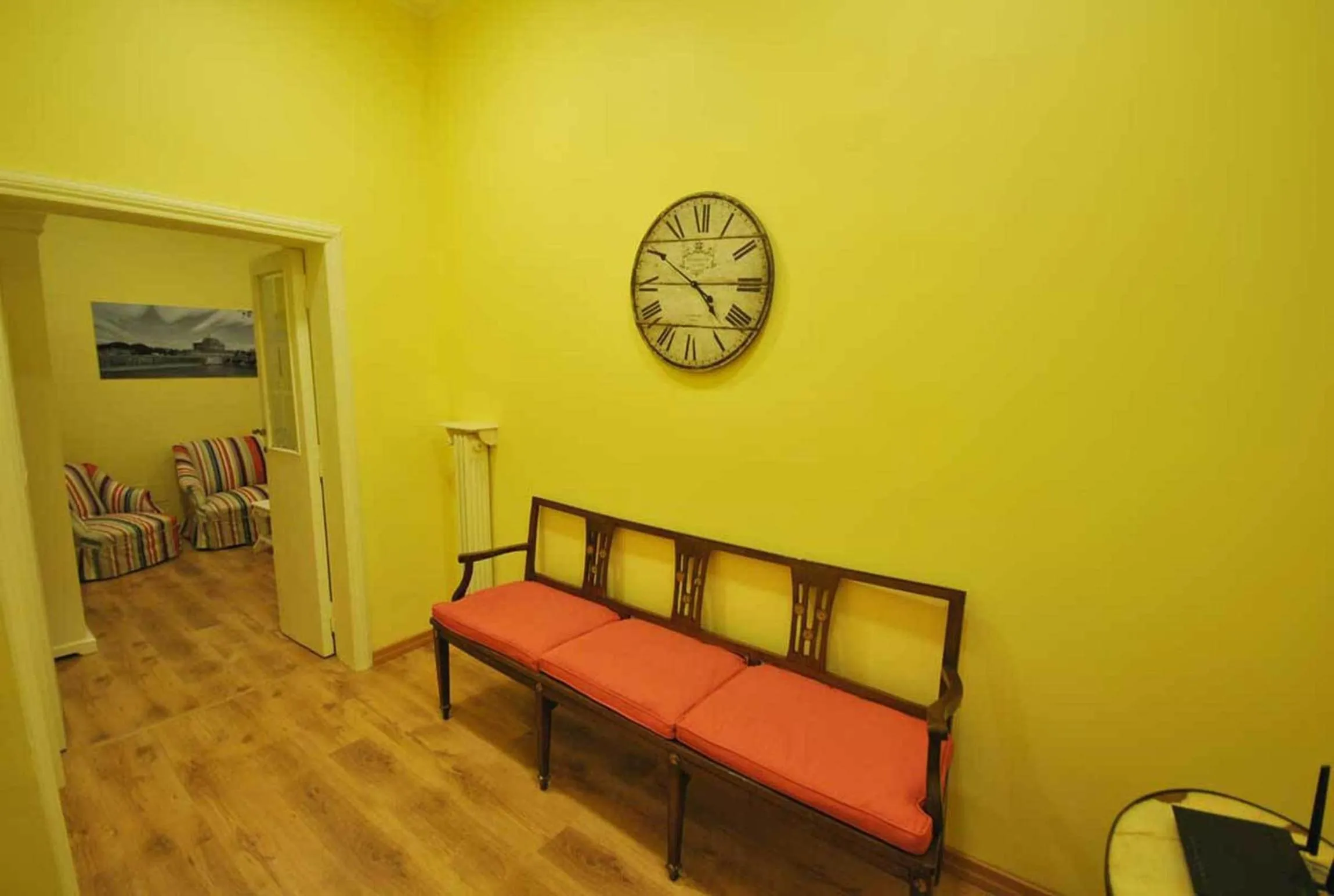 Lobby or reception in Domus Ripetta