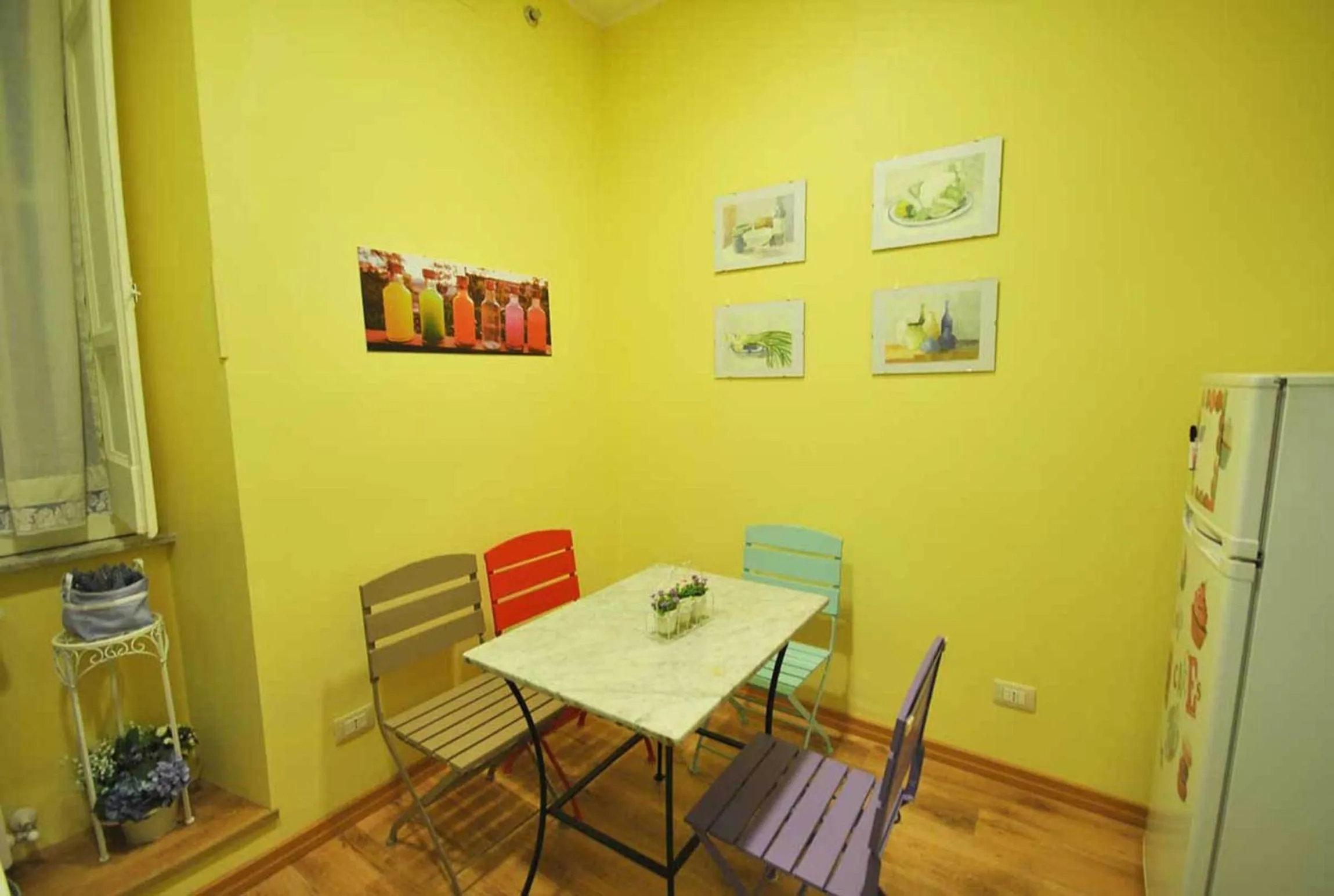 Kitchen or kitchenette in Domus Ripetta