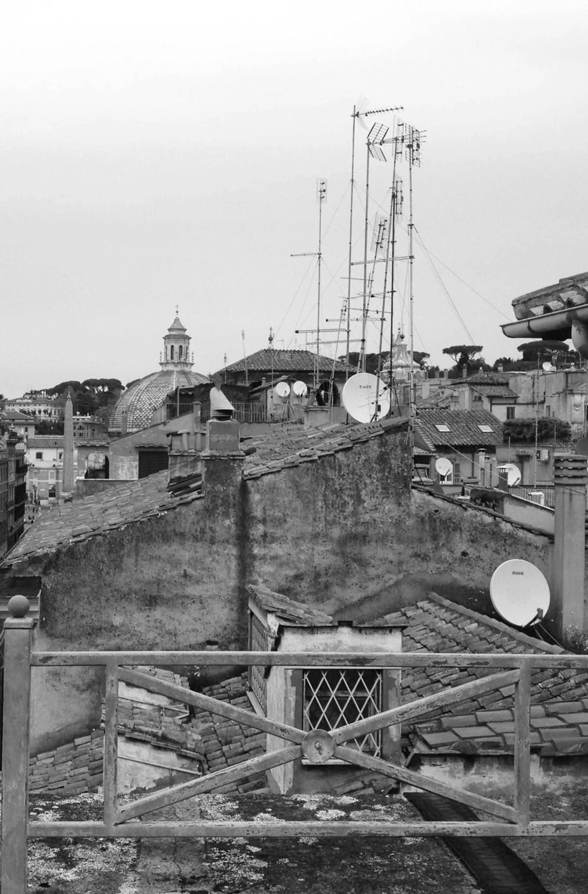 Bird's eye view in Domus Ripetta