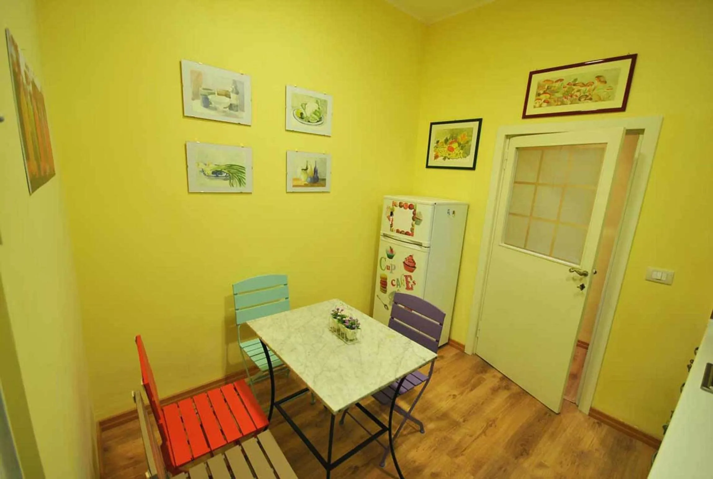 Kitchen or kitchenette in Domus Ripetta