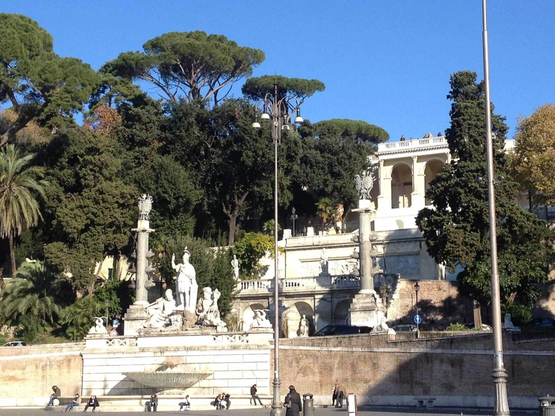 Area and facilities in Domus Ripetta