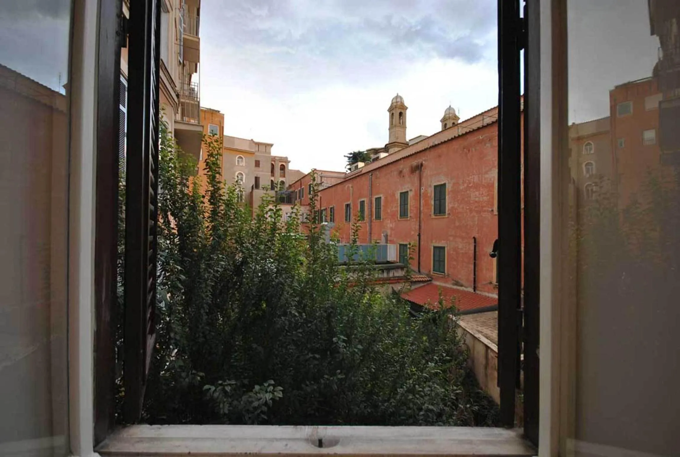 View (from property/room) in Domus Ripetta
