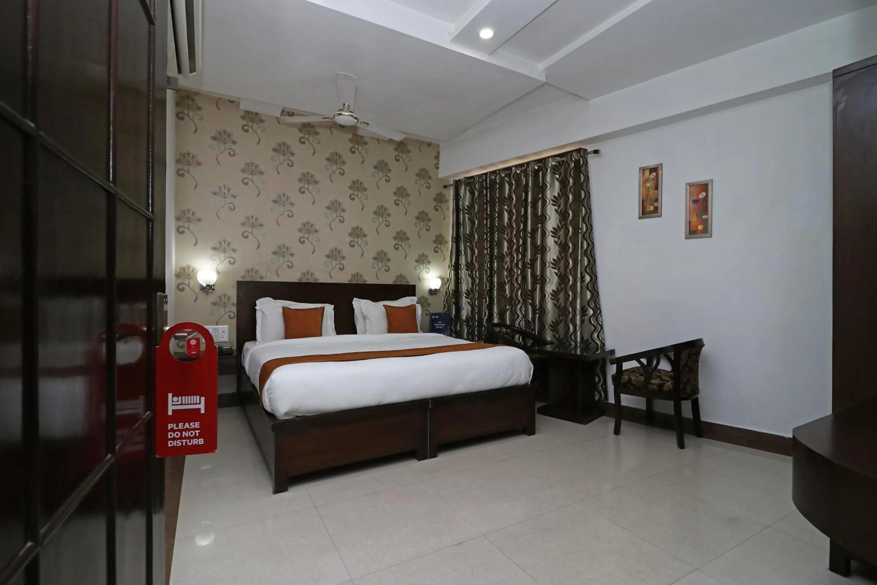 Bed in Hotel Samovar by Goyal Hoteleirs