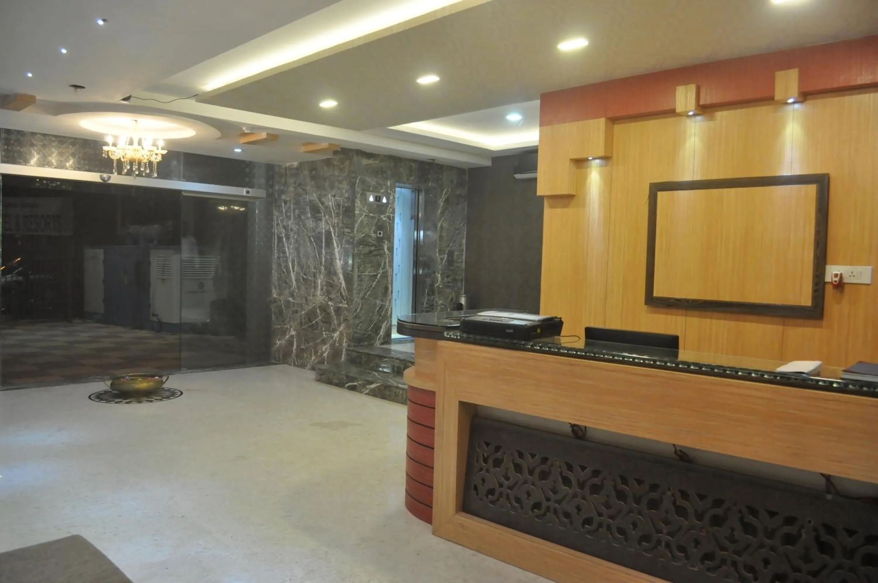 Lobby or reception in Hotel Eastern Plaza