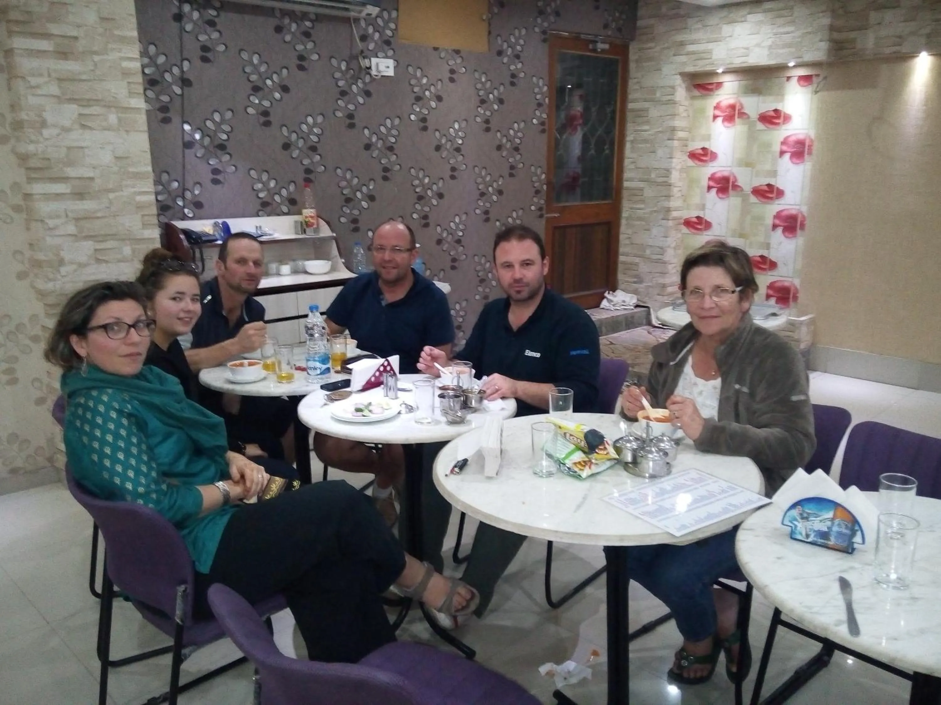 group of guests in Hotel Eastern Plaza