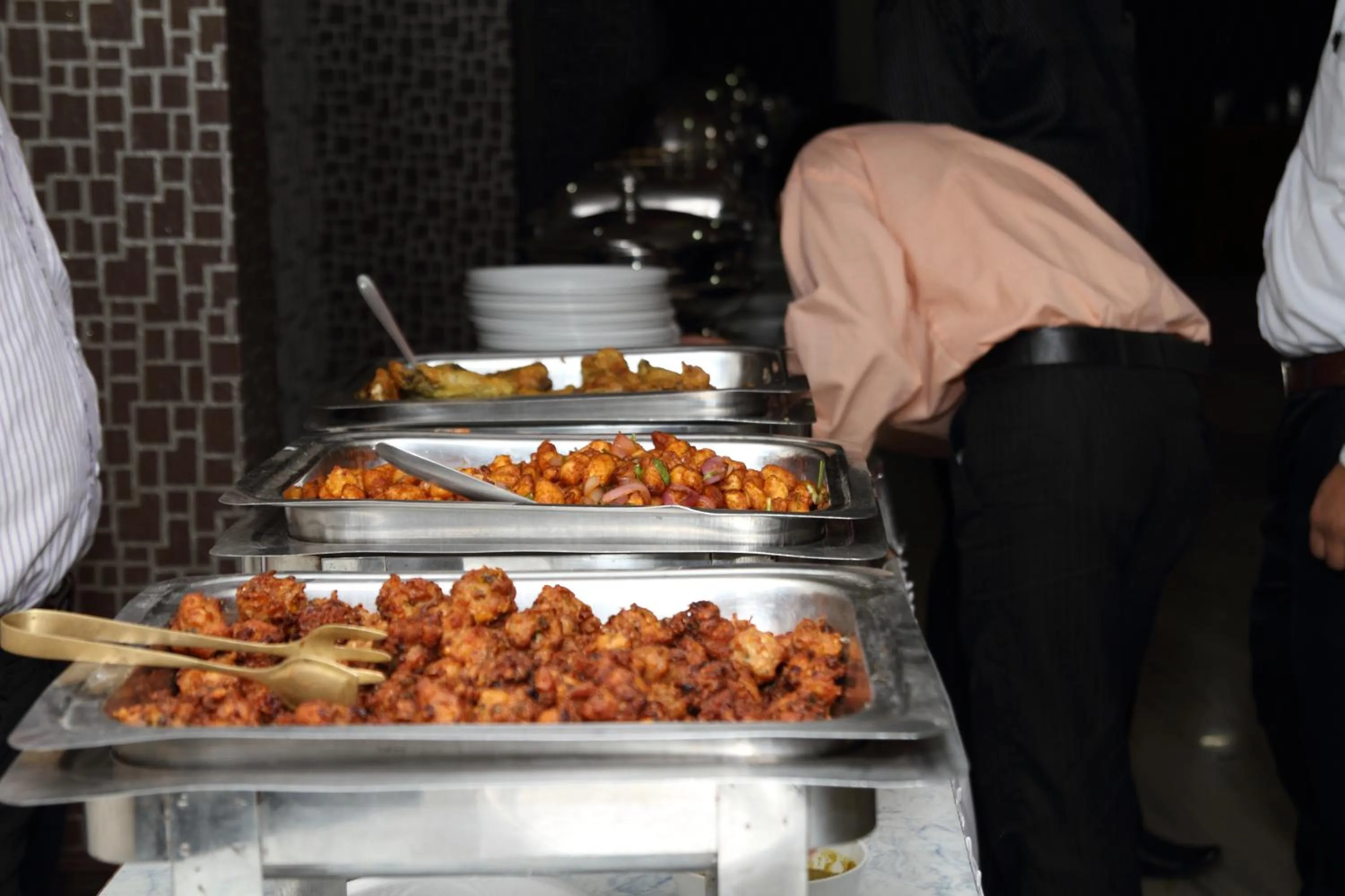 Food in Hotel Eastern Plaza