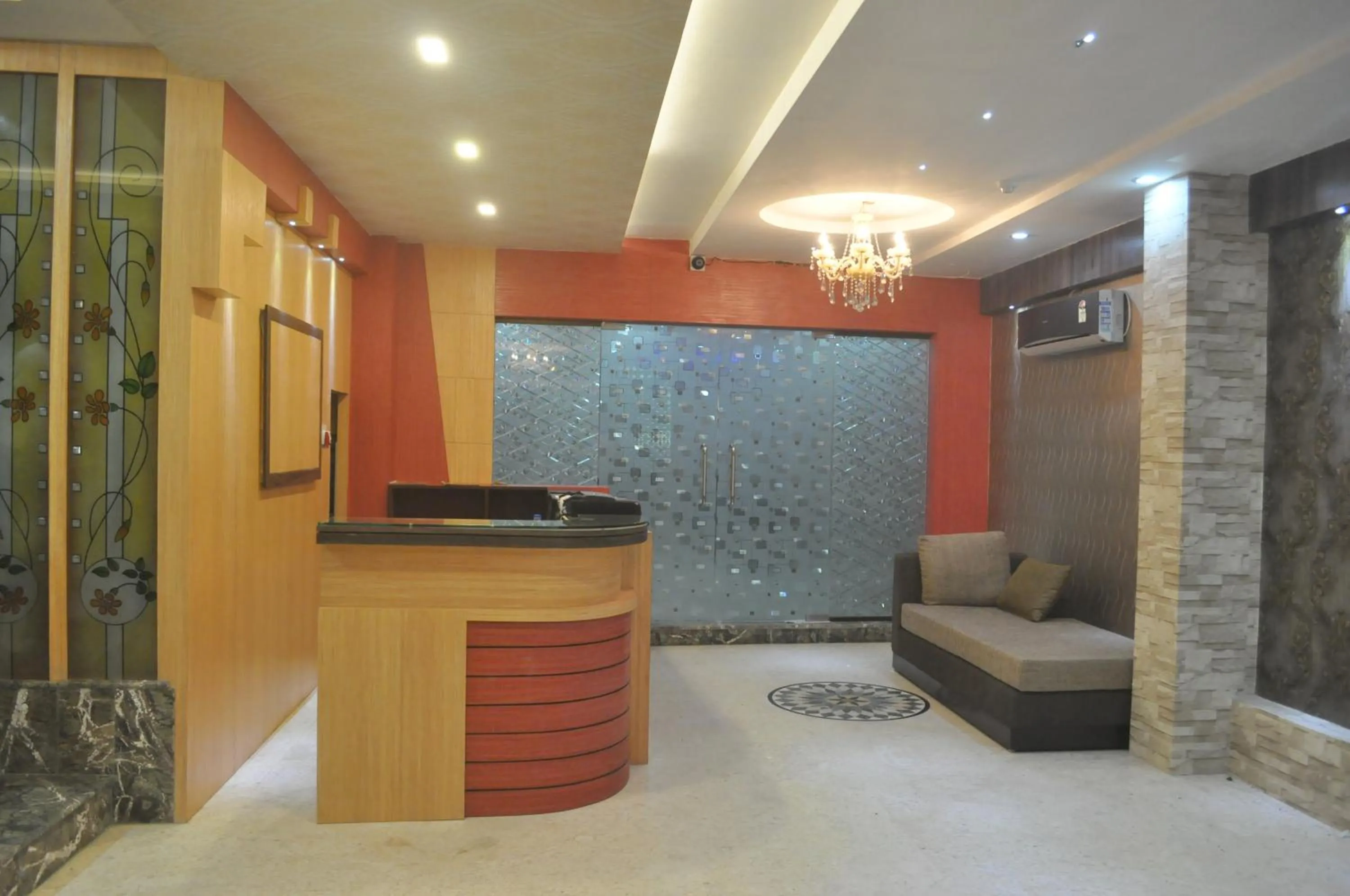 Lobby or reception in Hotel Eastern Plaza