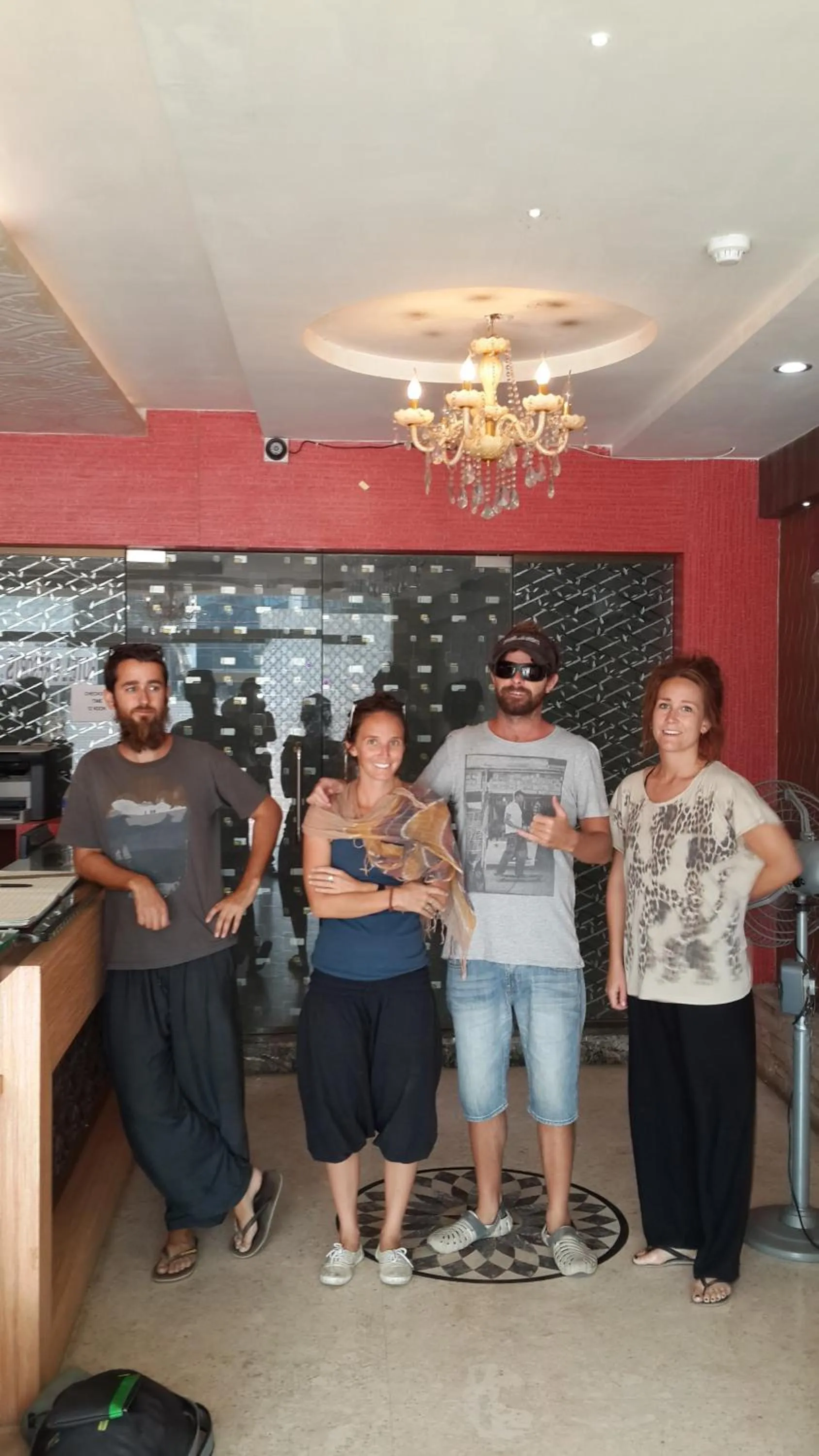 People in Hotel Eastern Plaza