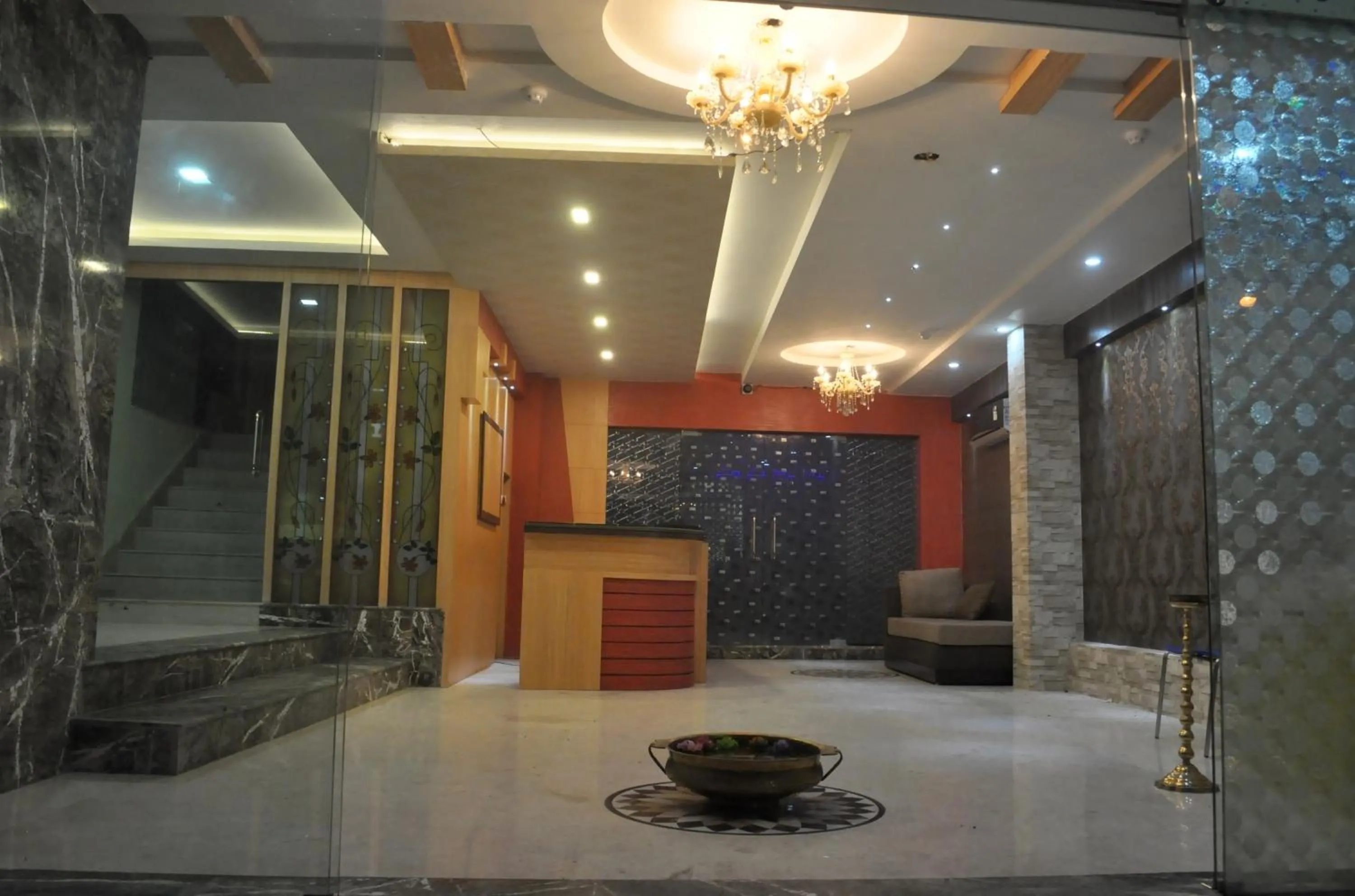 Lobby or reception in Hotel Eastern Plaza
