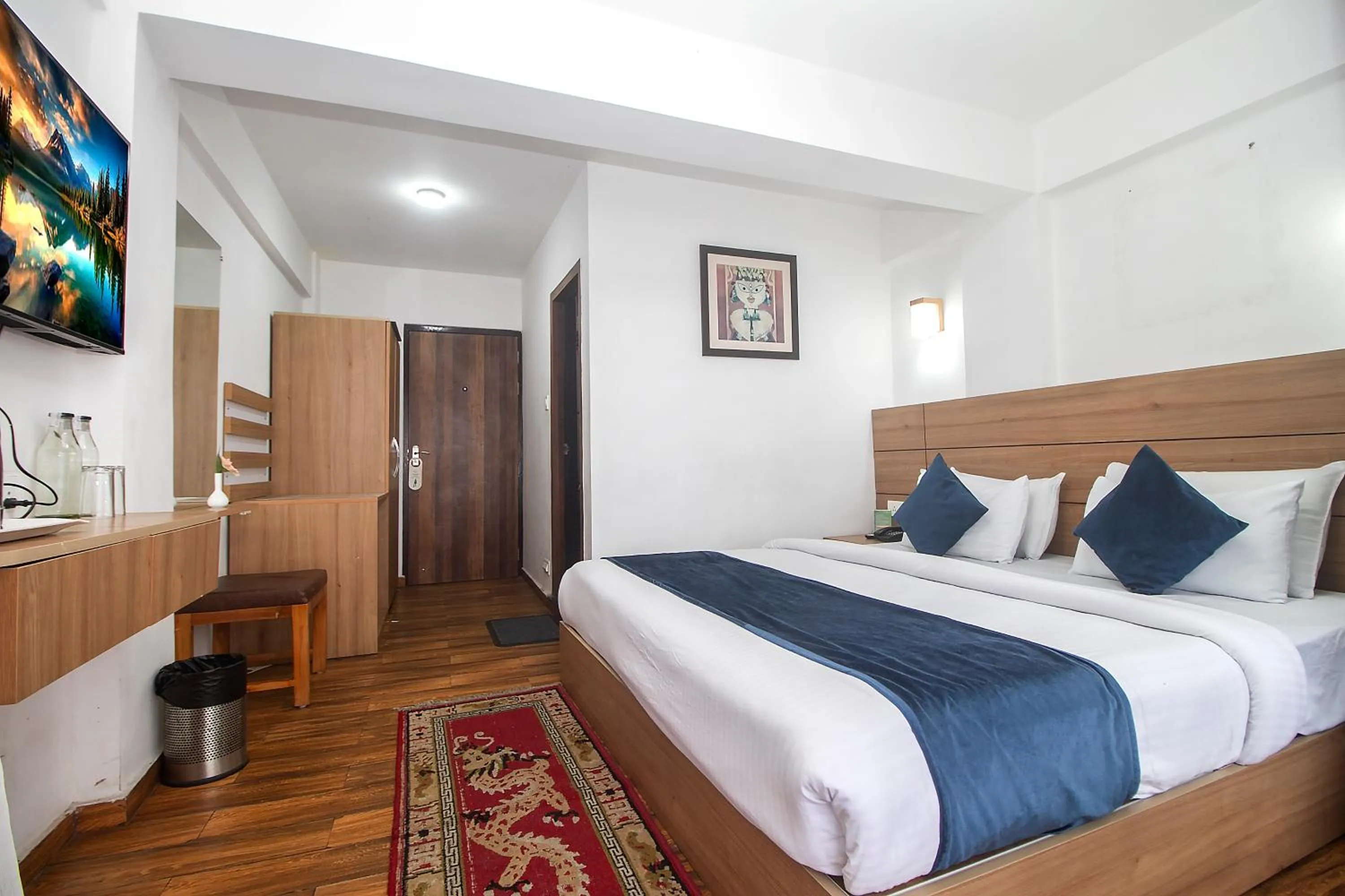 Bedroom in Central Heritage Resort & Spa Formerly Fortune ITC Resort