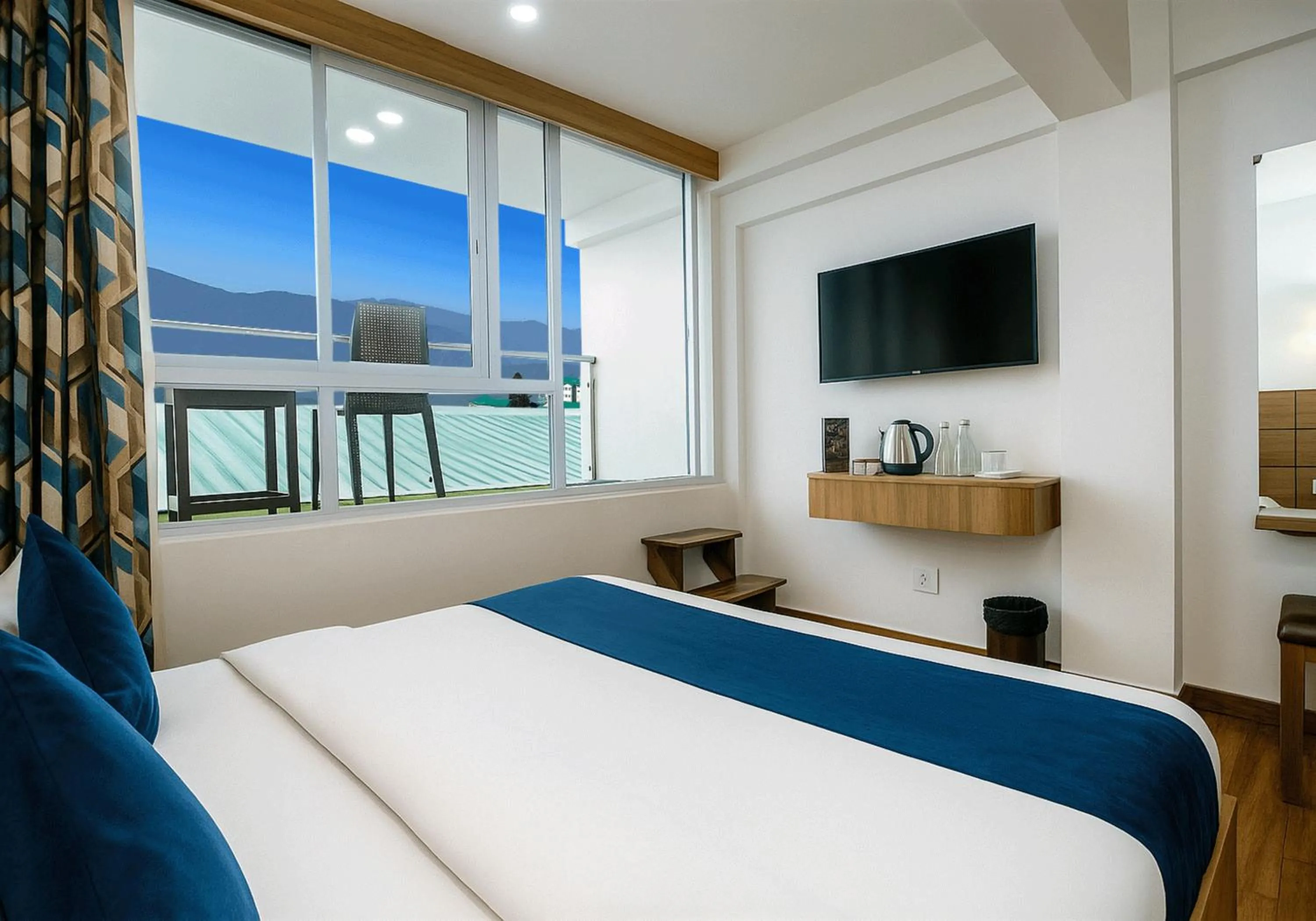 Bedroom in Central Heritage Resort & Spa Formerly Fortune ITC Resort