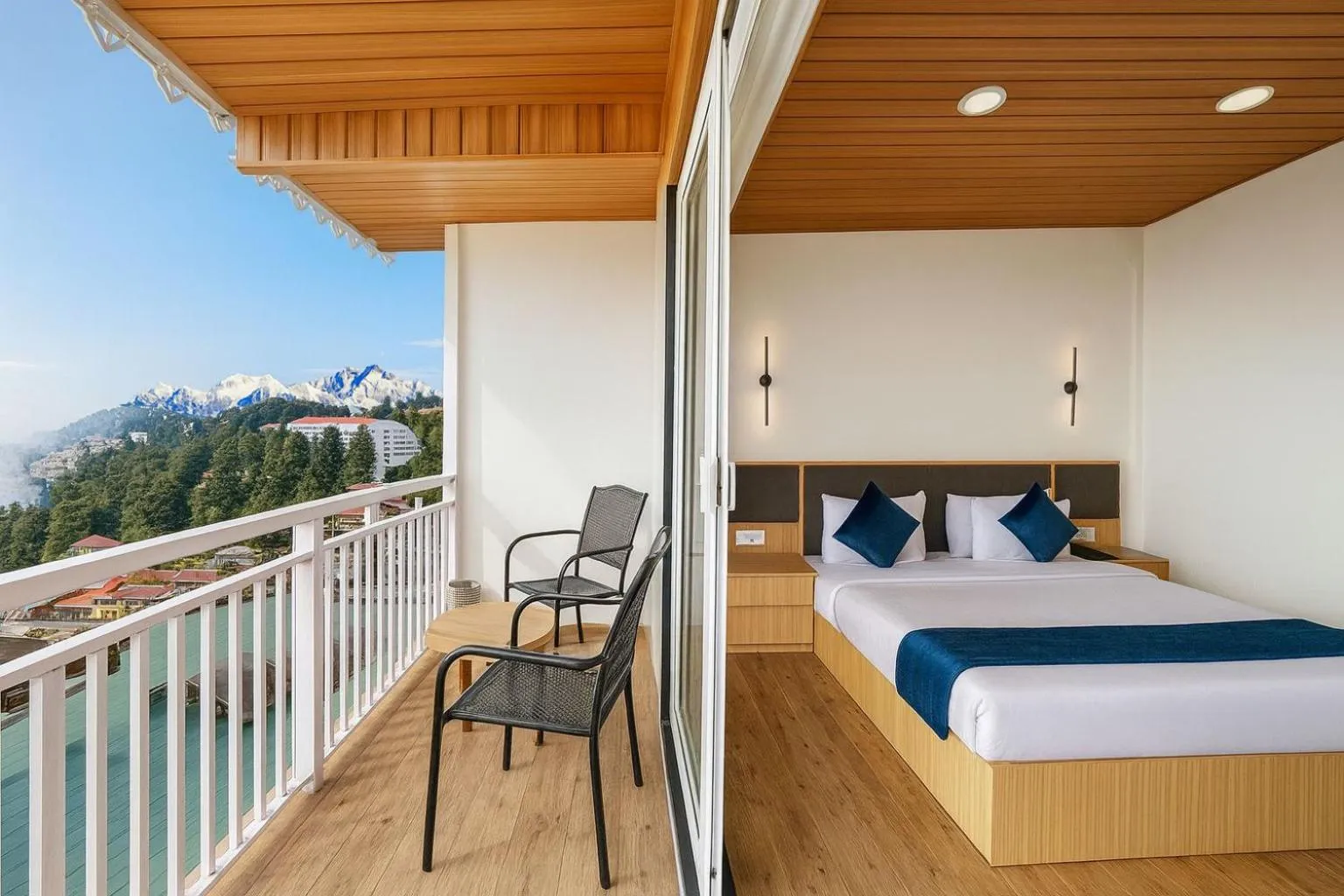 View (from property/room) in Central Heritage Resort & Spa Formerly Fortune ITC Resort