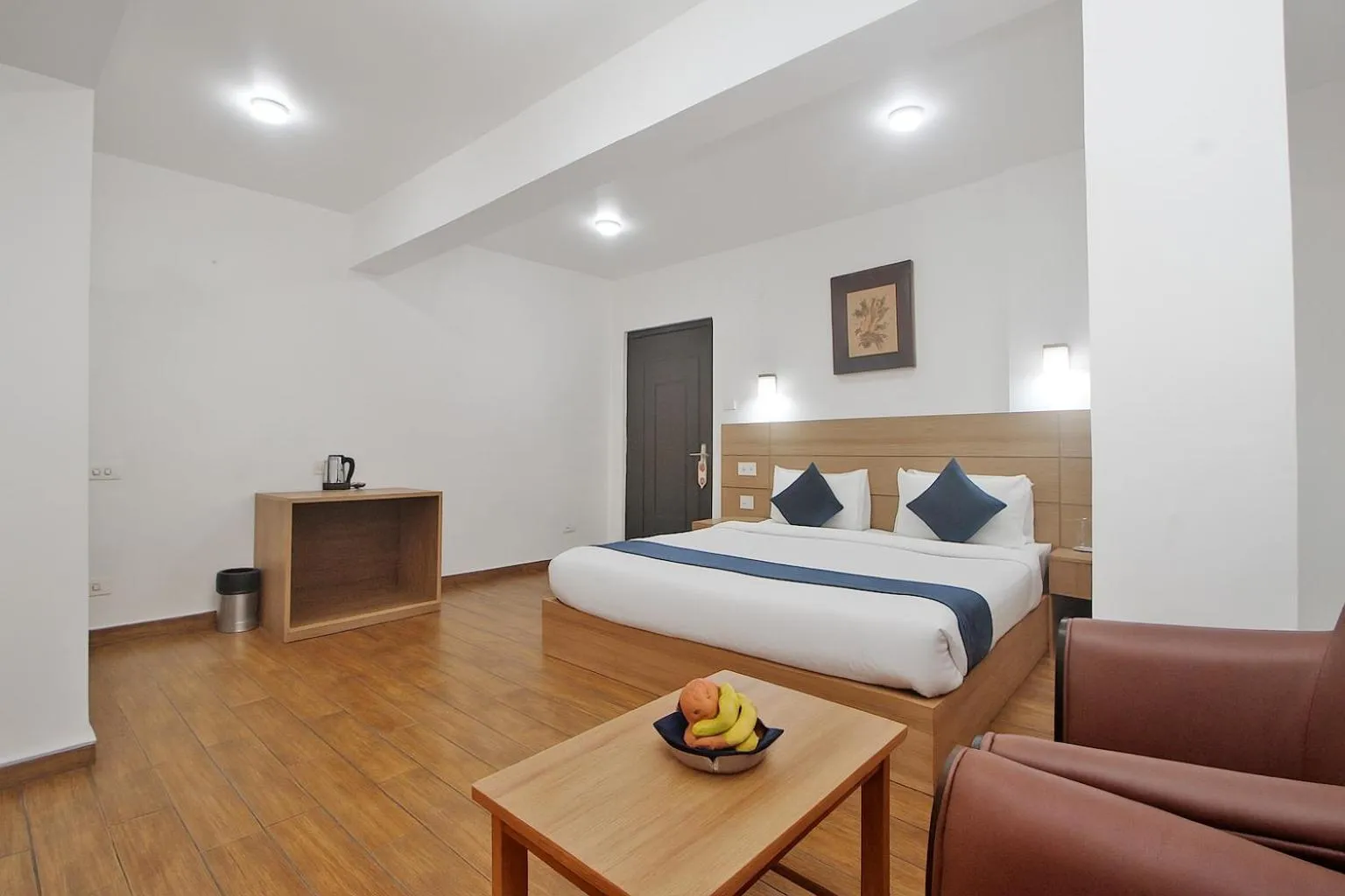 Bedroom in Central Heritage Resort & Spa Formerly Fortune ITC Resort