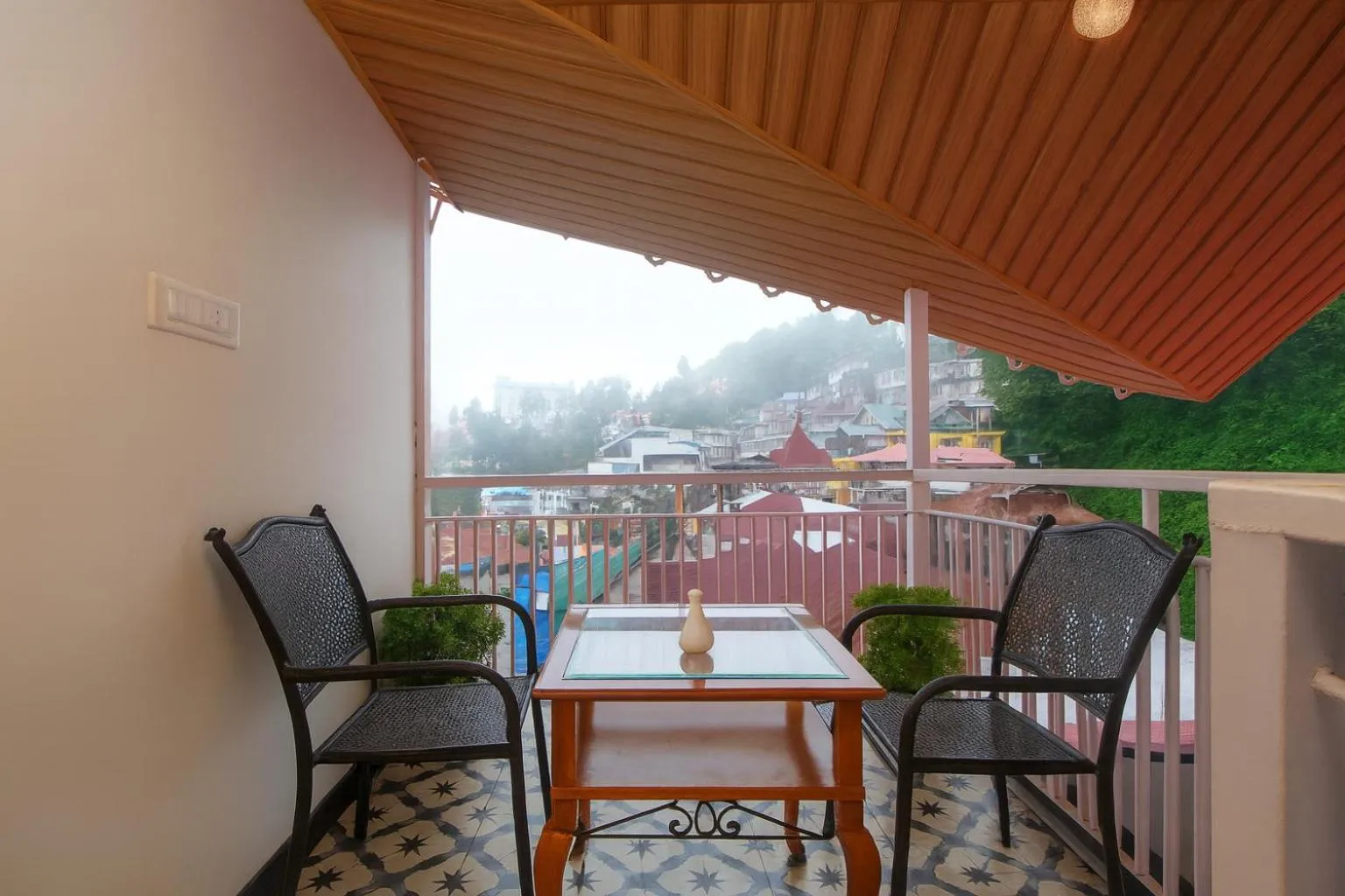 View (from property/room) in Central Heritage Resort & Spa Formerly Fortune ITC Resort