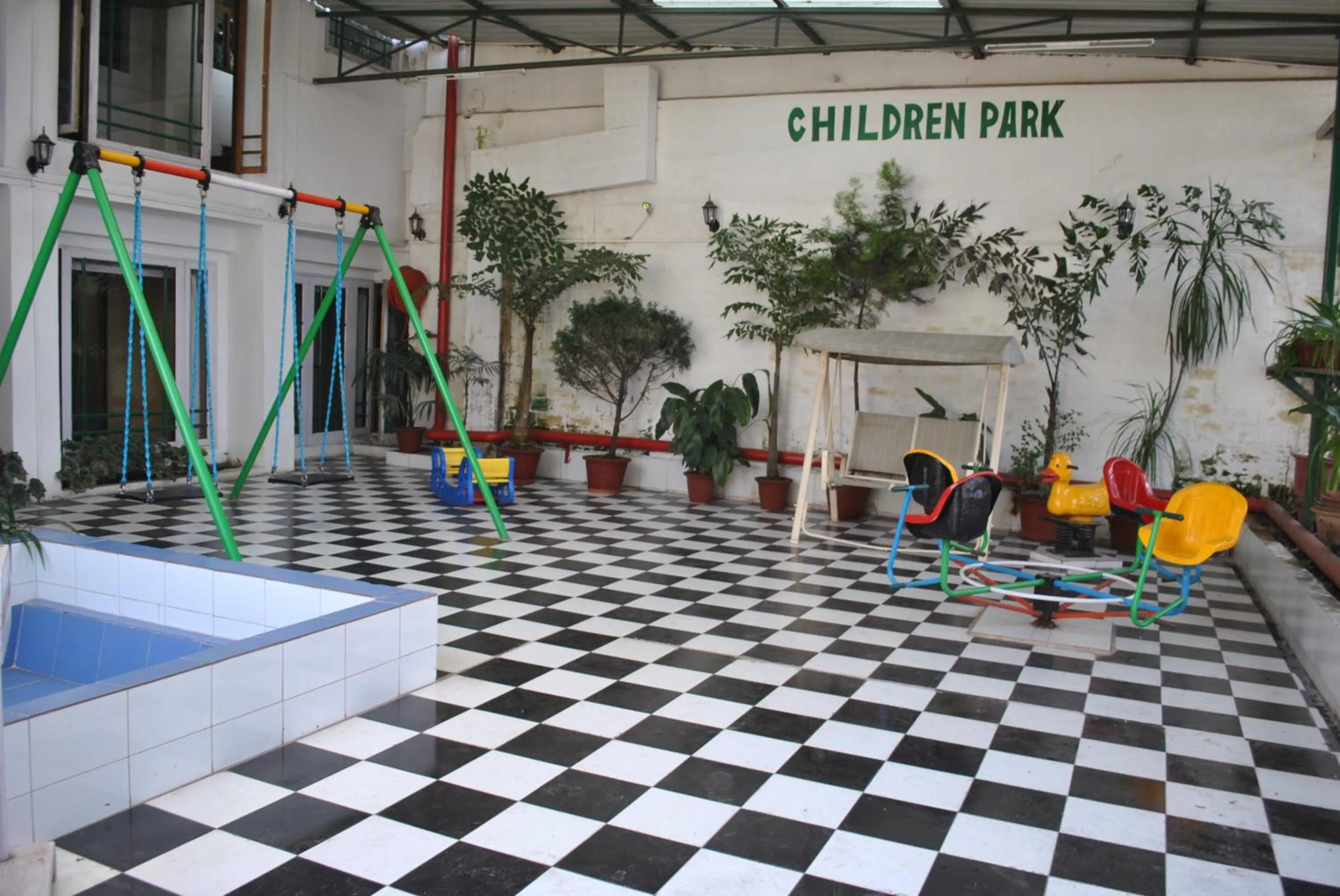 Children play ground in Central Heritage Resort & Spa Formerly Fortune ITC Resort