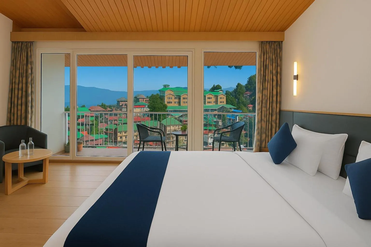 Bed in Central Heritage Resort & Spa Formerly Fortune ITC Resort