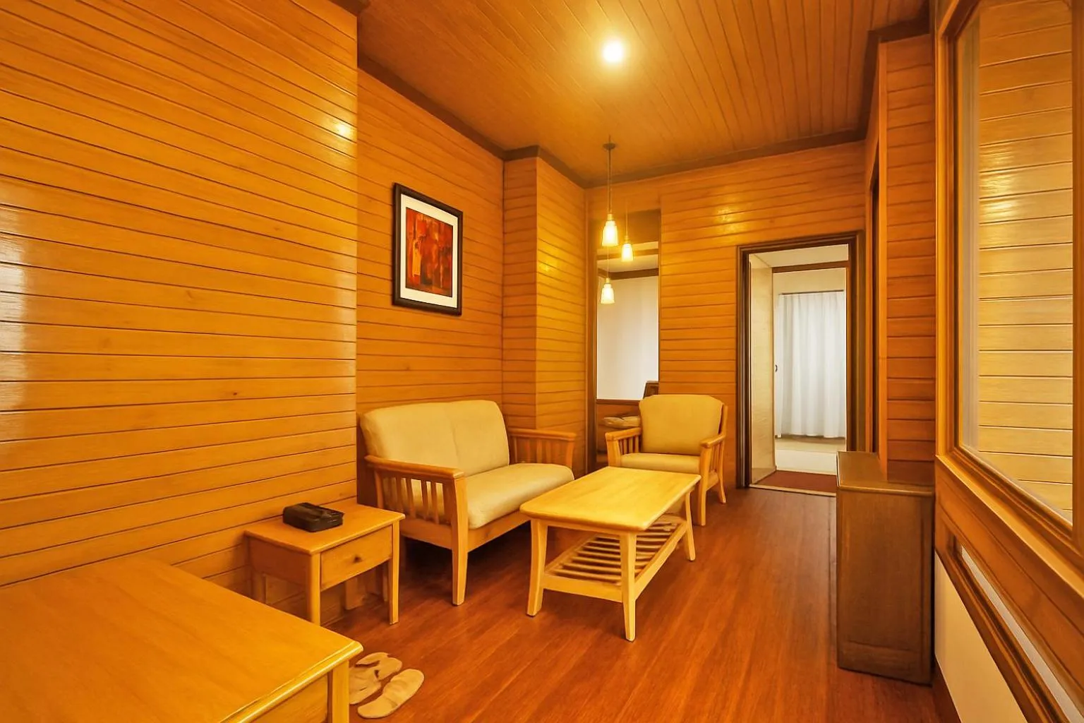 Seating area in Central Heritage Resort & Spa Formerly Fortune ITC Resort