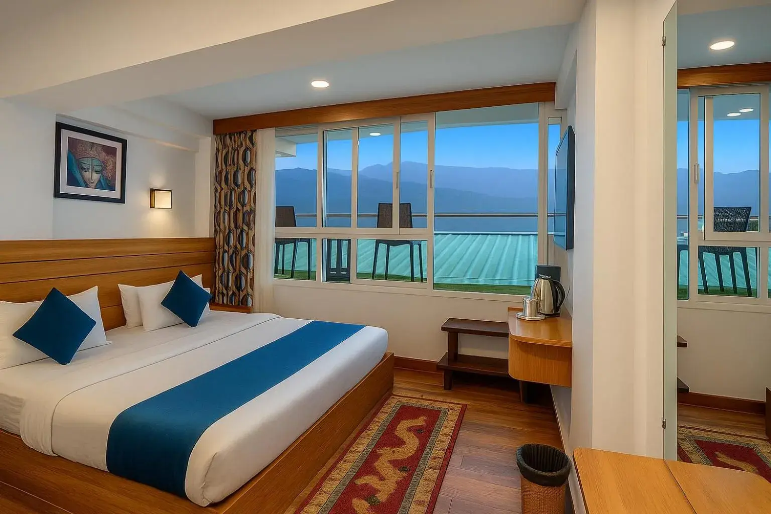 Cozy Room with Balcony (New Wing) in Central Heritage Resort & Spa Formerly Fortune ITC Resort Cozy Room with Balcony (New Wing) in Central Heritage Resort & Spa Formerly Fortune ITC Resort