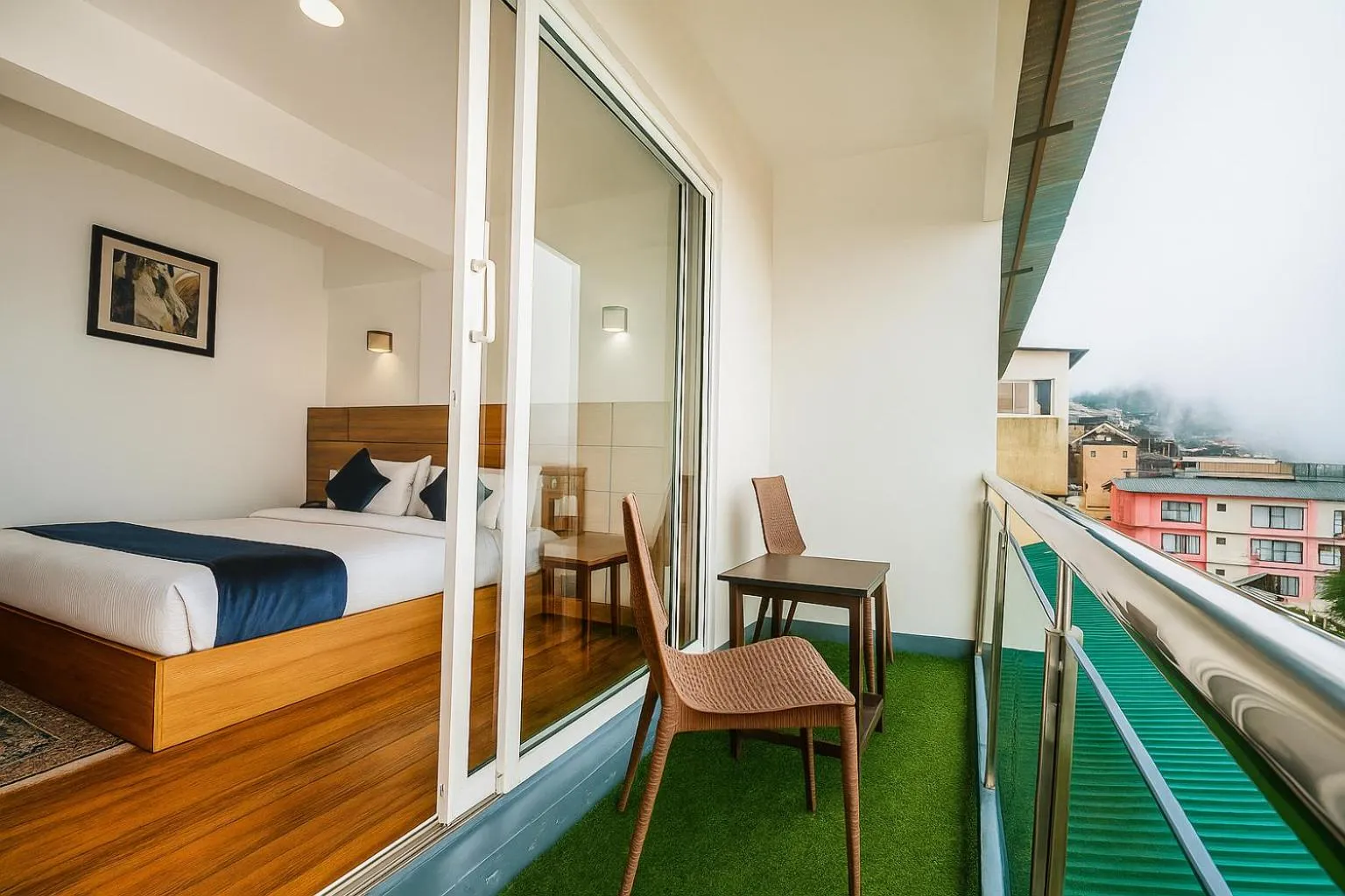 Balcony/Terrace in Central Heritage Resort & Spa Formerly Fortune ITC Resort