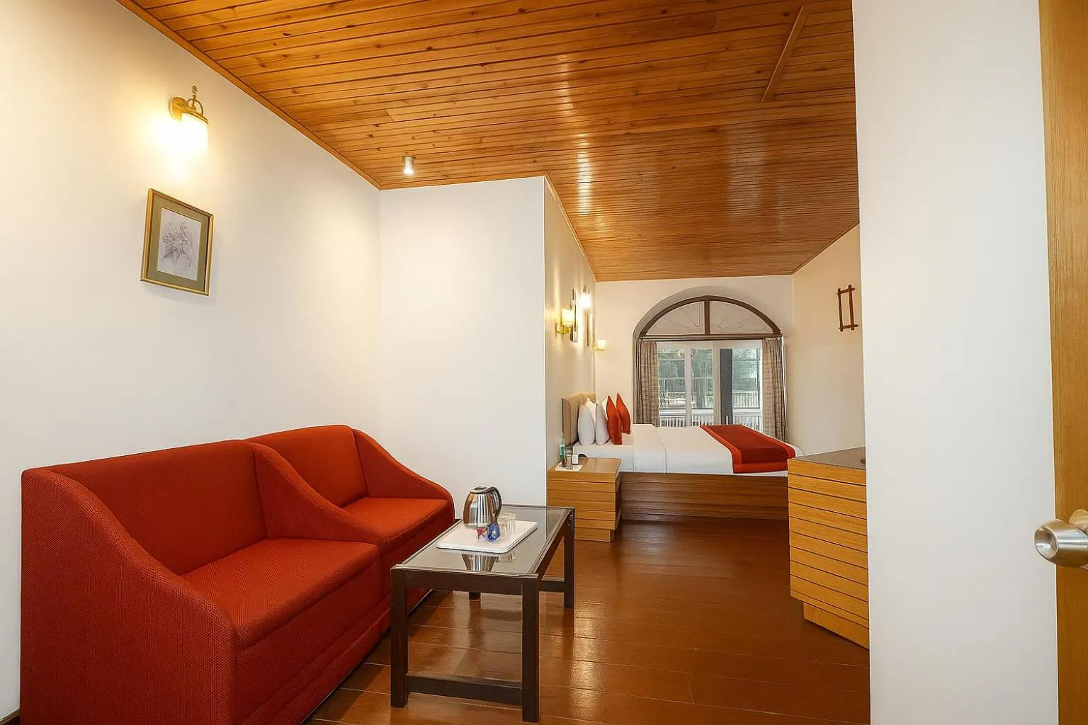 Seating area in Central Heritage Resort & Spa Formerly Fortune ITC Resort