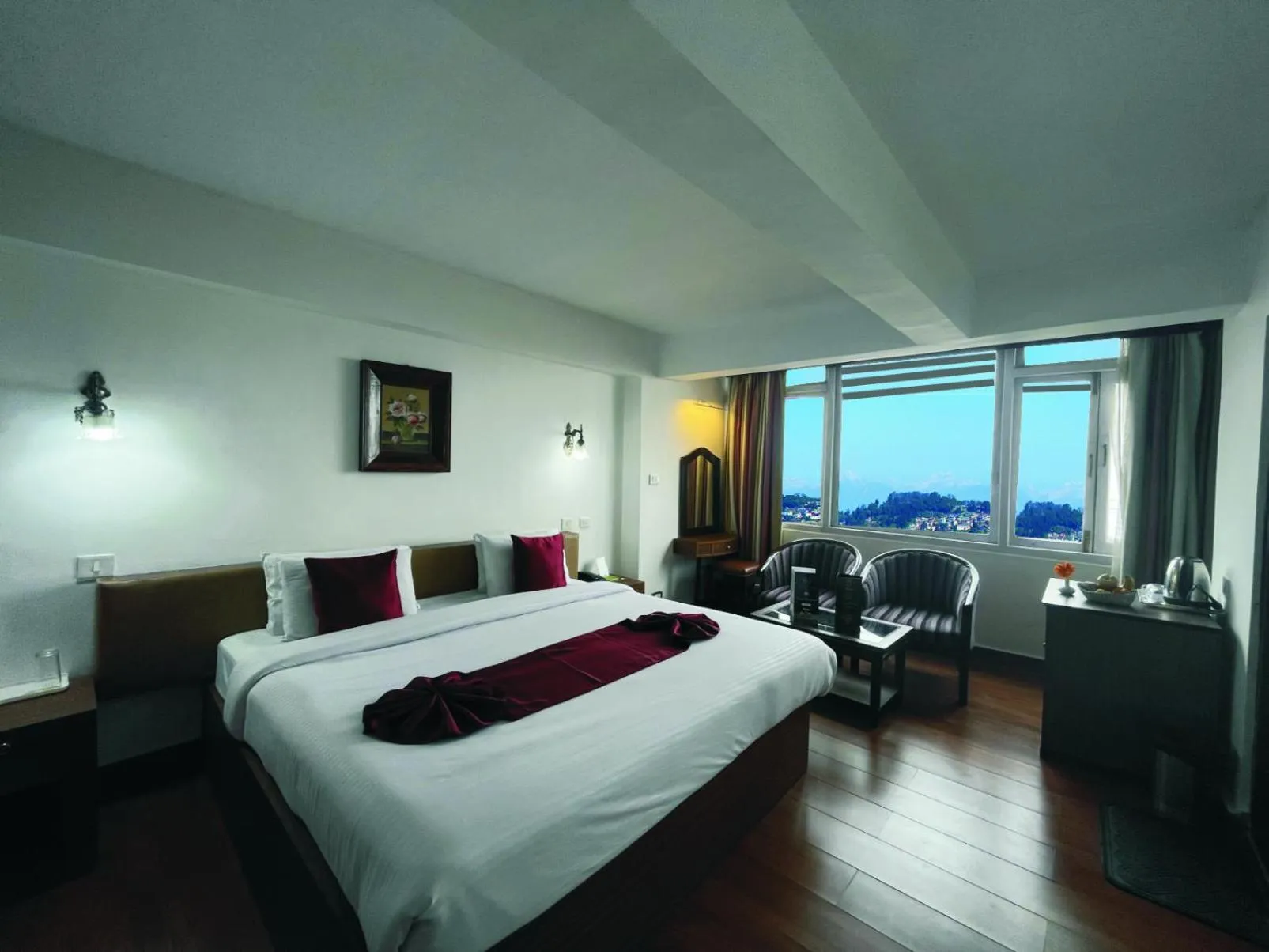 View (from property/room) in Central Heritage Resort & Spa Formerly Fortune ITC Resort