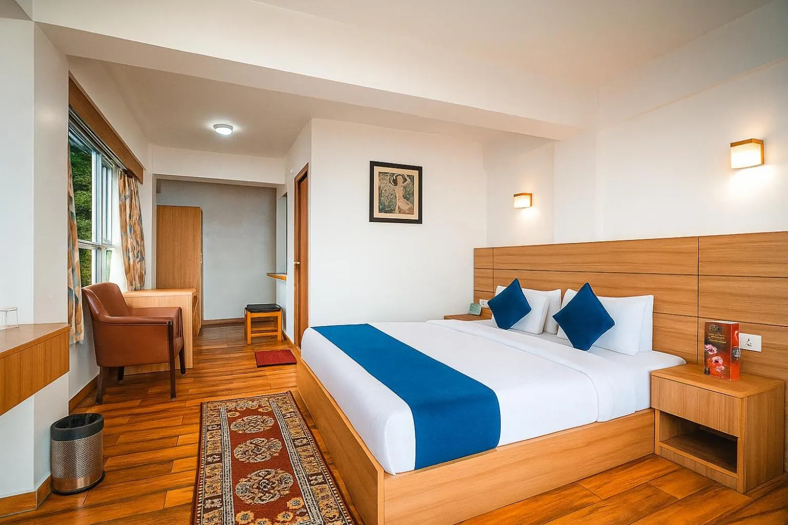 Bedroom in Central Heritage Resort & Spa Formerly Fortune ITC Resort