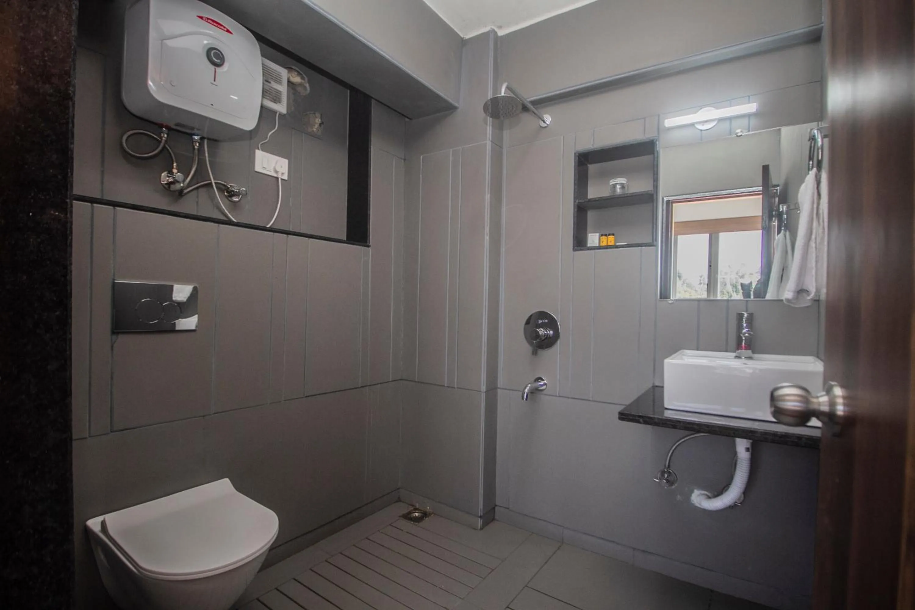 Bathroom in Central Heritage Resort & Spa Formerly Fortune ITC Resort