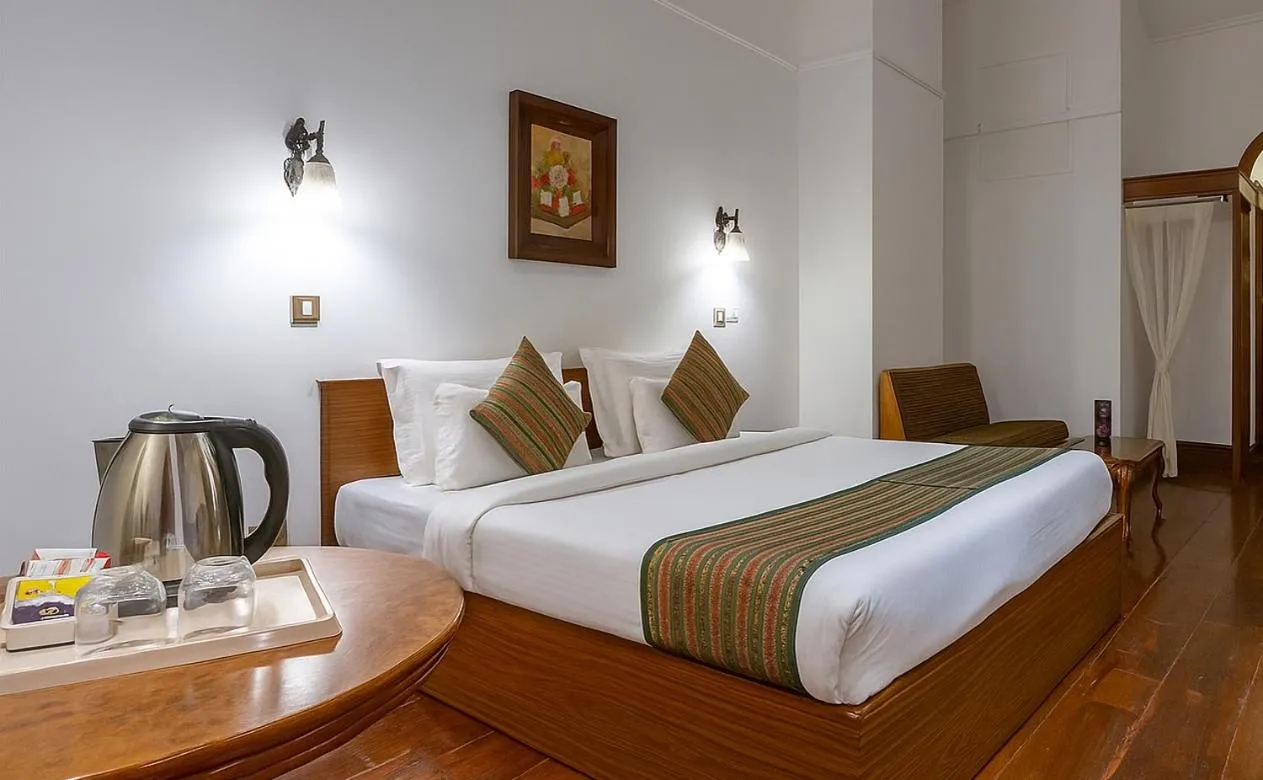 Bedroom in Central Heritage Resort & Spa Formerly Fortune ITC Resort