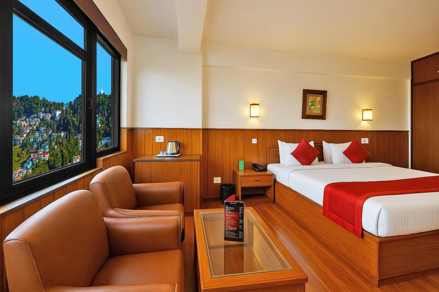 Bedroom in Central Heritage Resort & Spa Formerly Fortune ITC Resort