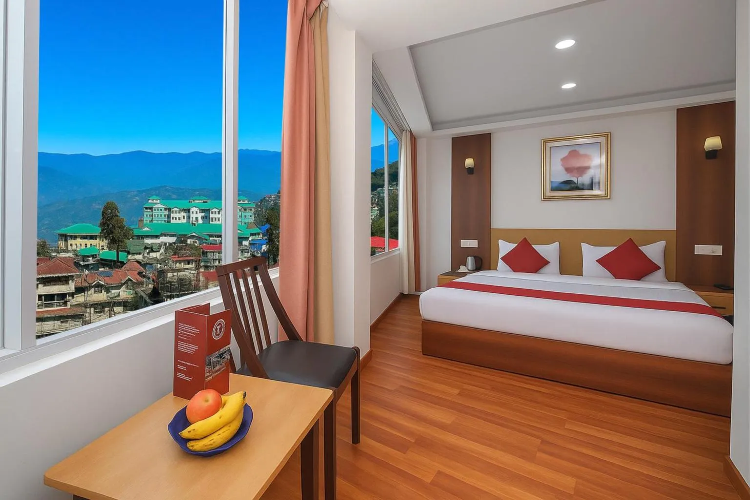 Bedroom in Central Heritage Resort & Spa Formerly Fortune ITC Resort