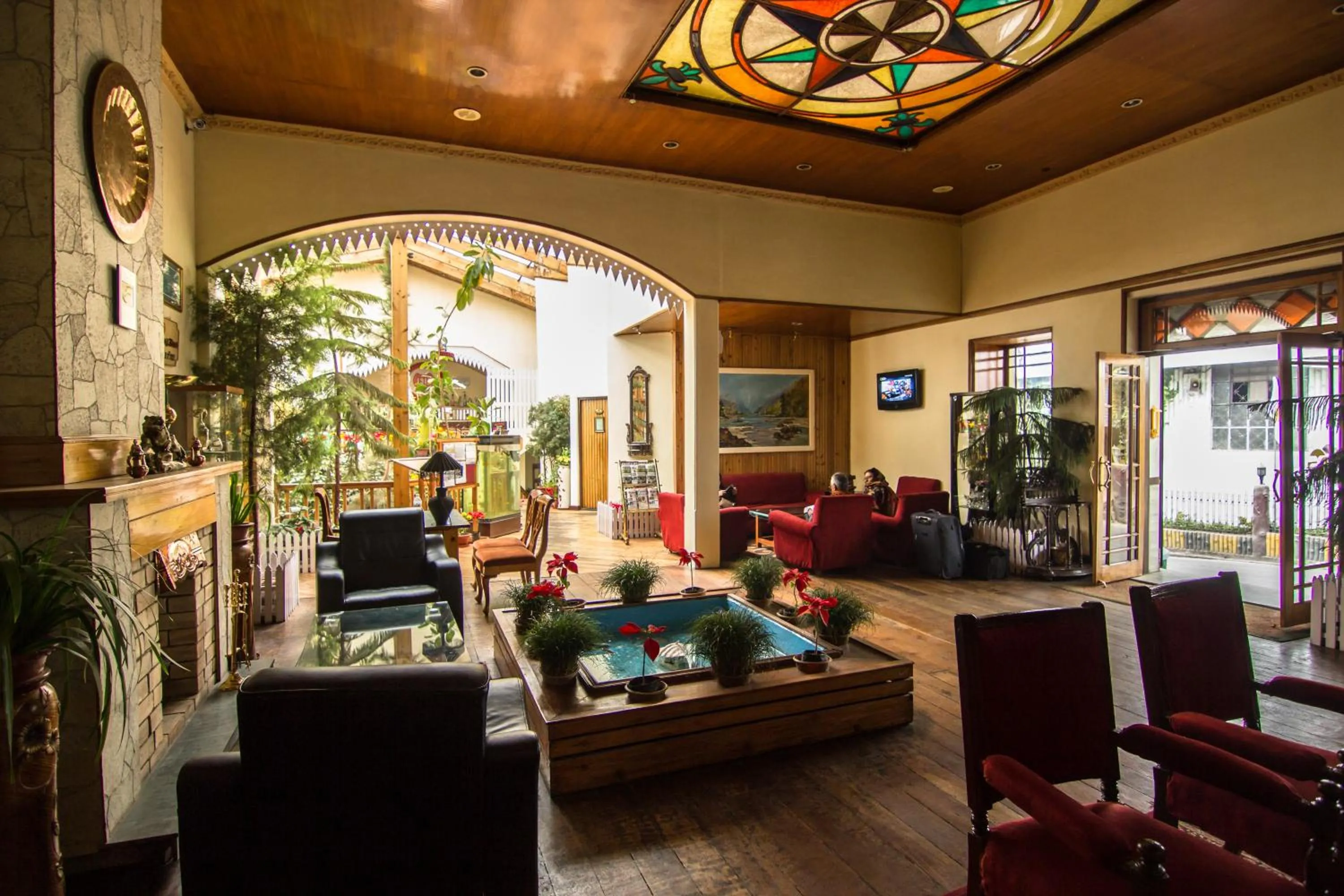 Lobby or reception in Central Heritage Resort & Spa Formerly Fortune ITC Resort