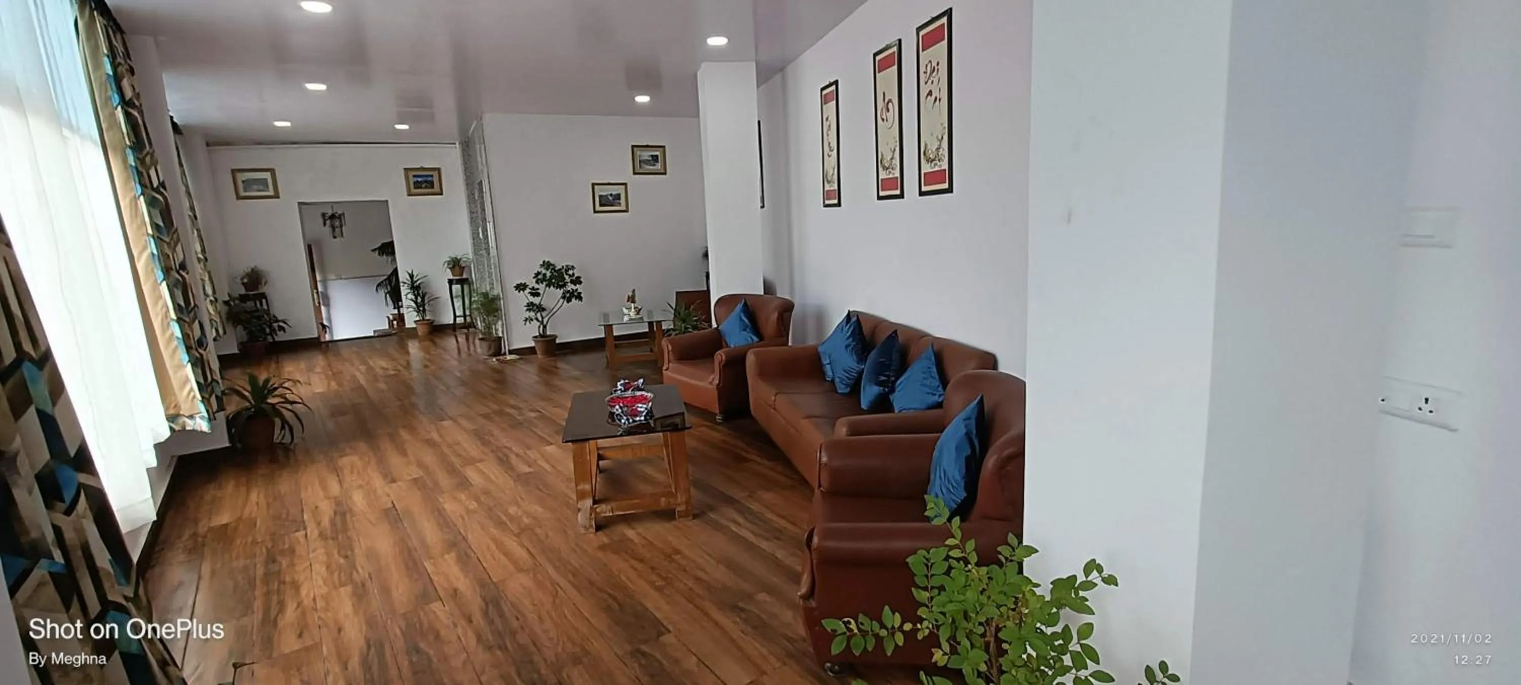 Lobby or reception in Central Heritage Resort & Spa Formerly Fortune ITC Resort