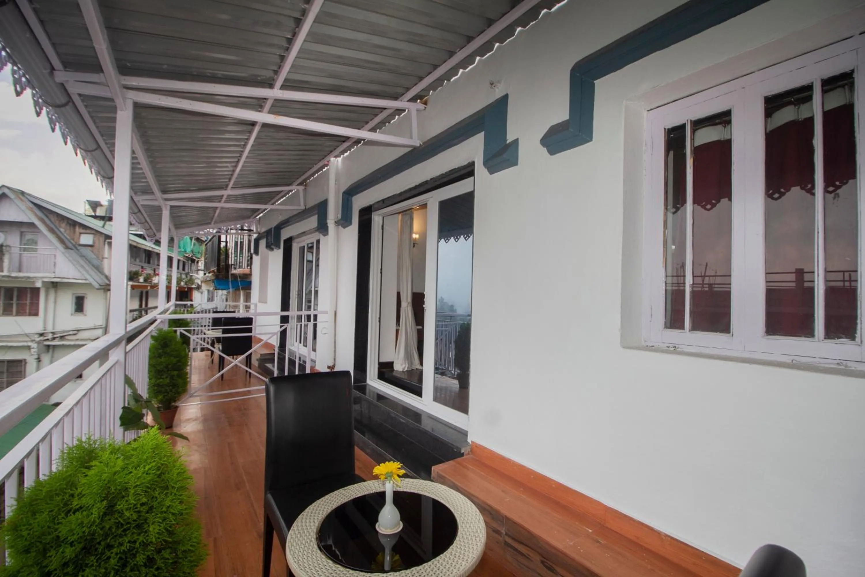 Balcony/Terrace in Central Heritage Resort & Spa Formerly Fortune ITC Resort