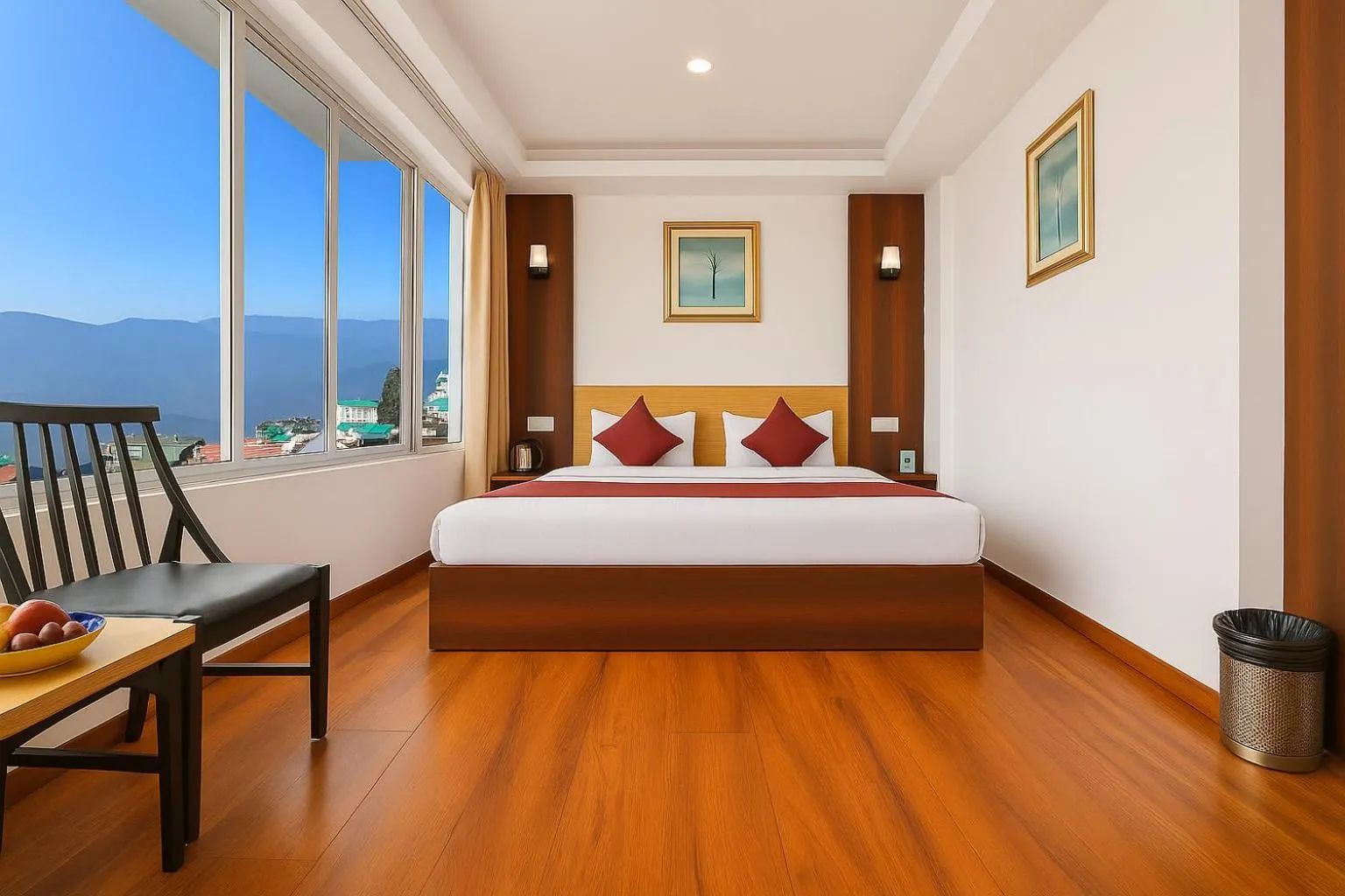 Bedroom in Central Heritage Resort & Spa Formerly Fortune ITC Resort