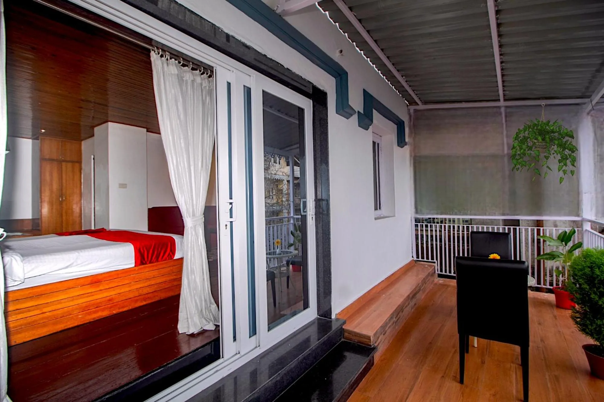 Balcony/Terrace in Central Heritage Resort & Spa Formerly Fortune ITC Resort