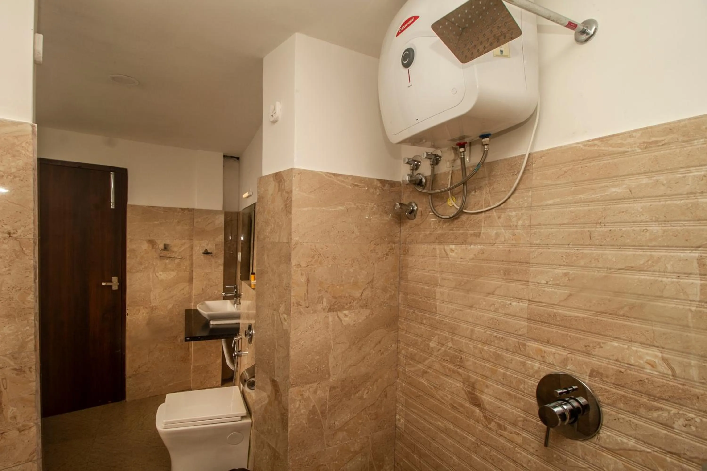 Bathroom in Central Heritage Resort & Spa Formerly Fortune ITC Resort