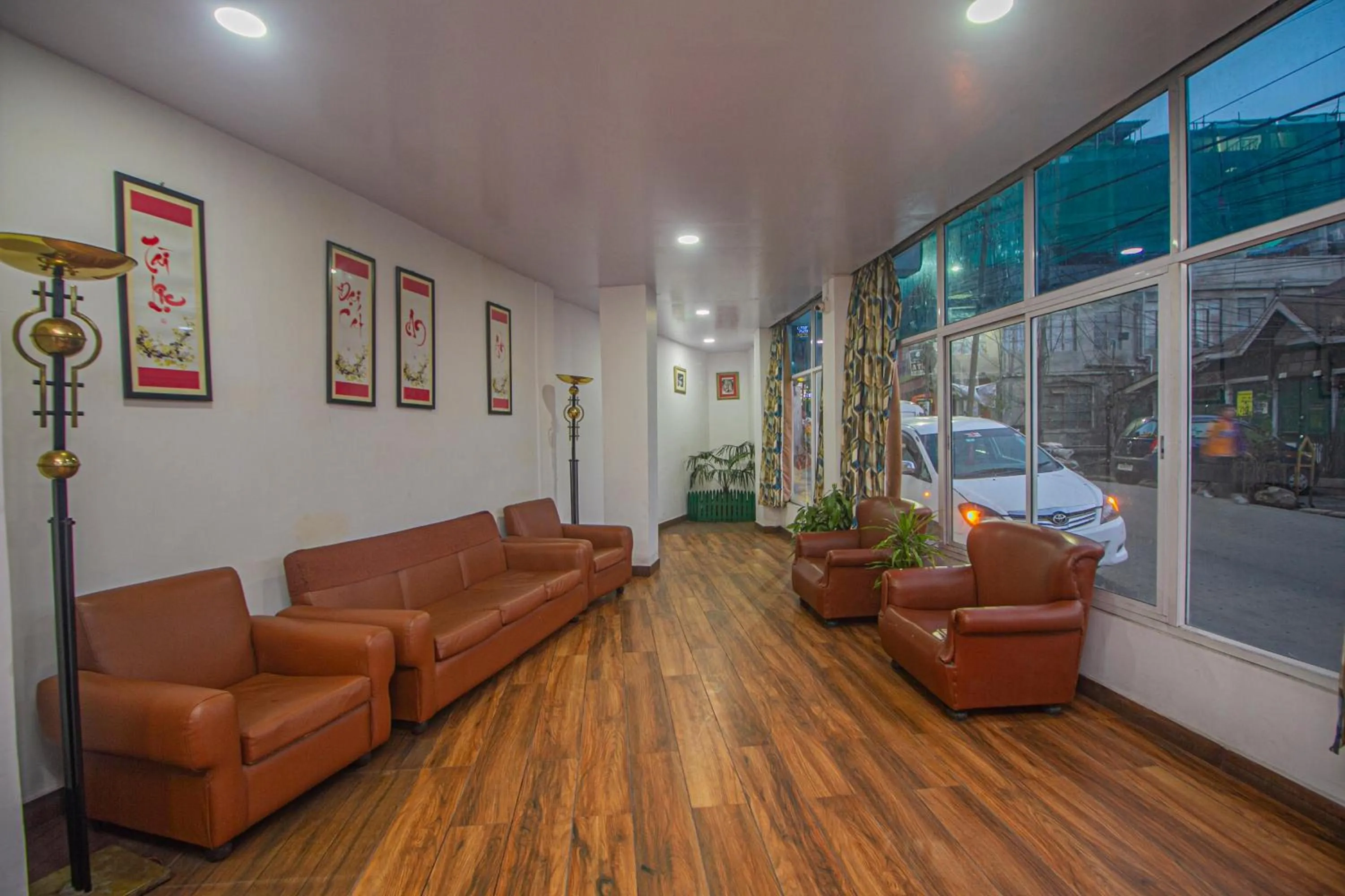 Seating area in Central Heritage Resort & Spa Formerly Fortune ITC Resort