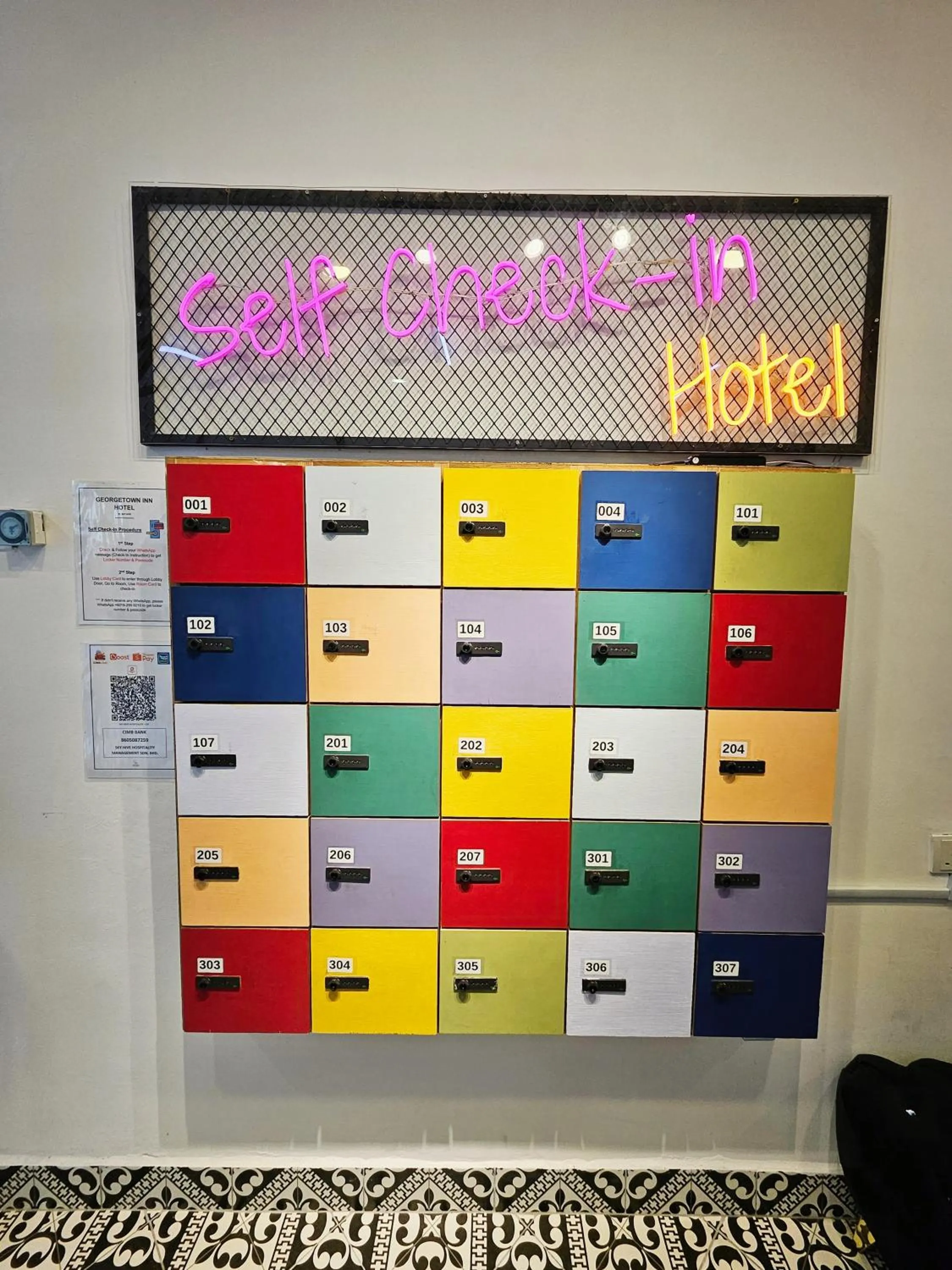 Lobby or reception in Georgetown Inn by Sky Hive