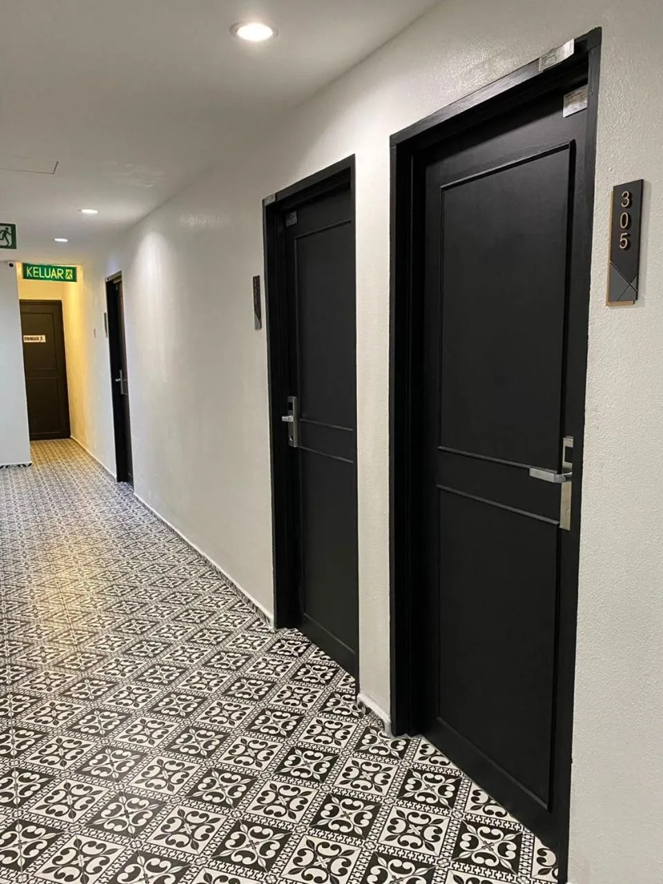 Facade/entrance in Georgetown Inn by Sky Hive