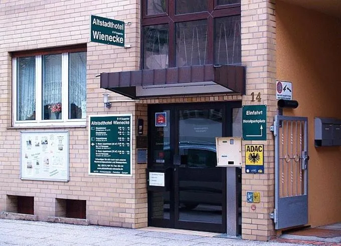 Facade/entrance in Altstadthotel Wienecke