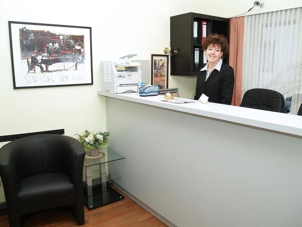 Staff in Altstadthotel Wienecke