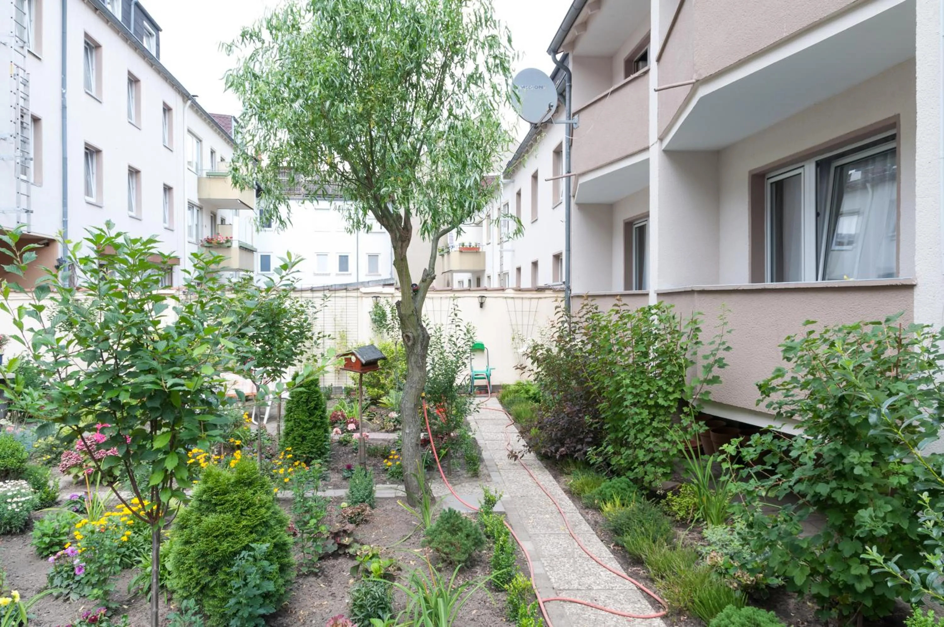 View (from property/room) in Altstadthotel Wienecke
