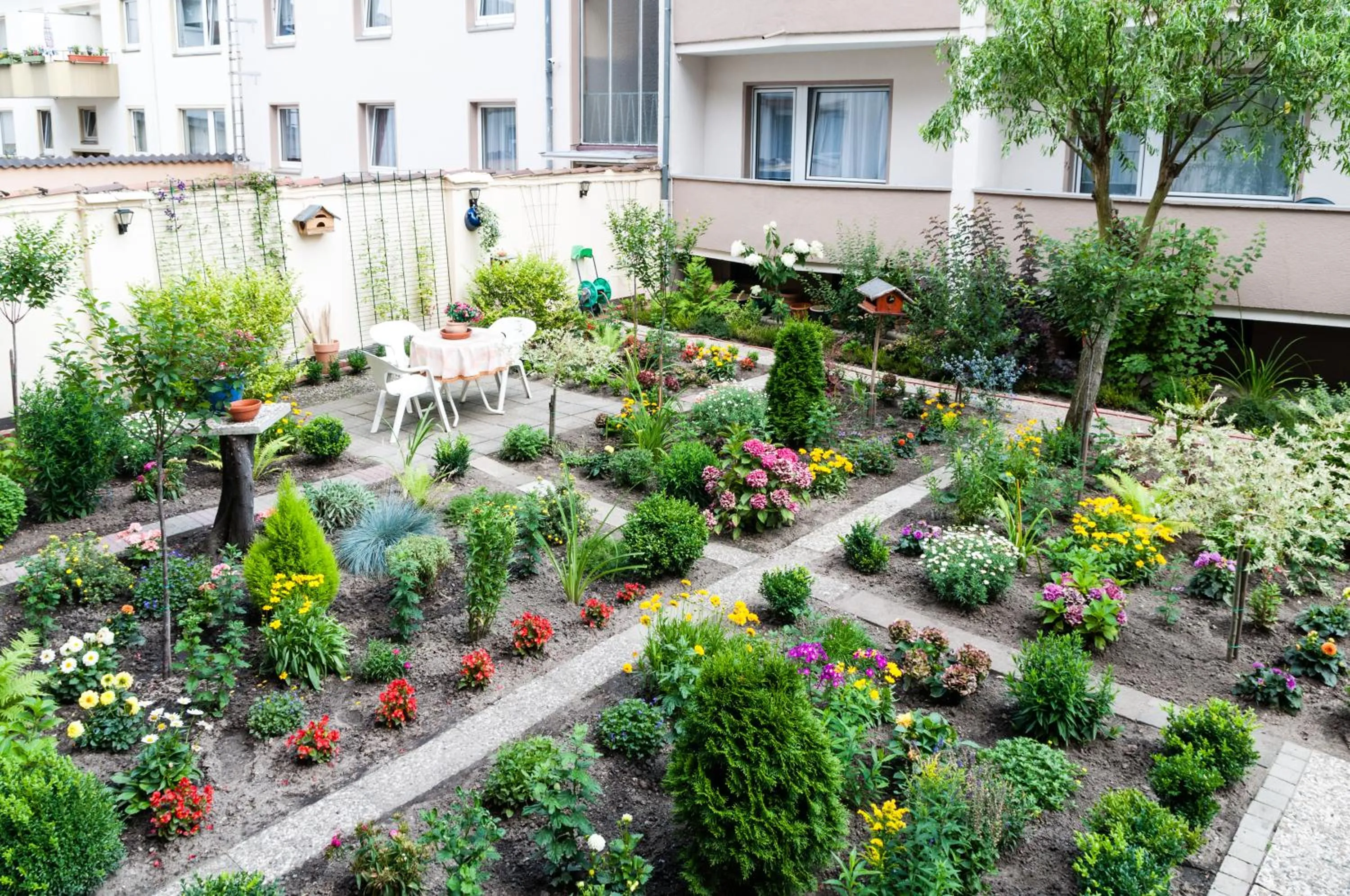 Garden in Altstadthotel Wienecke