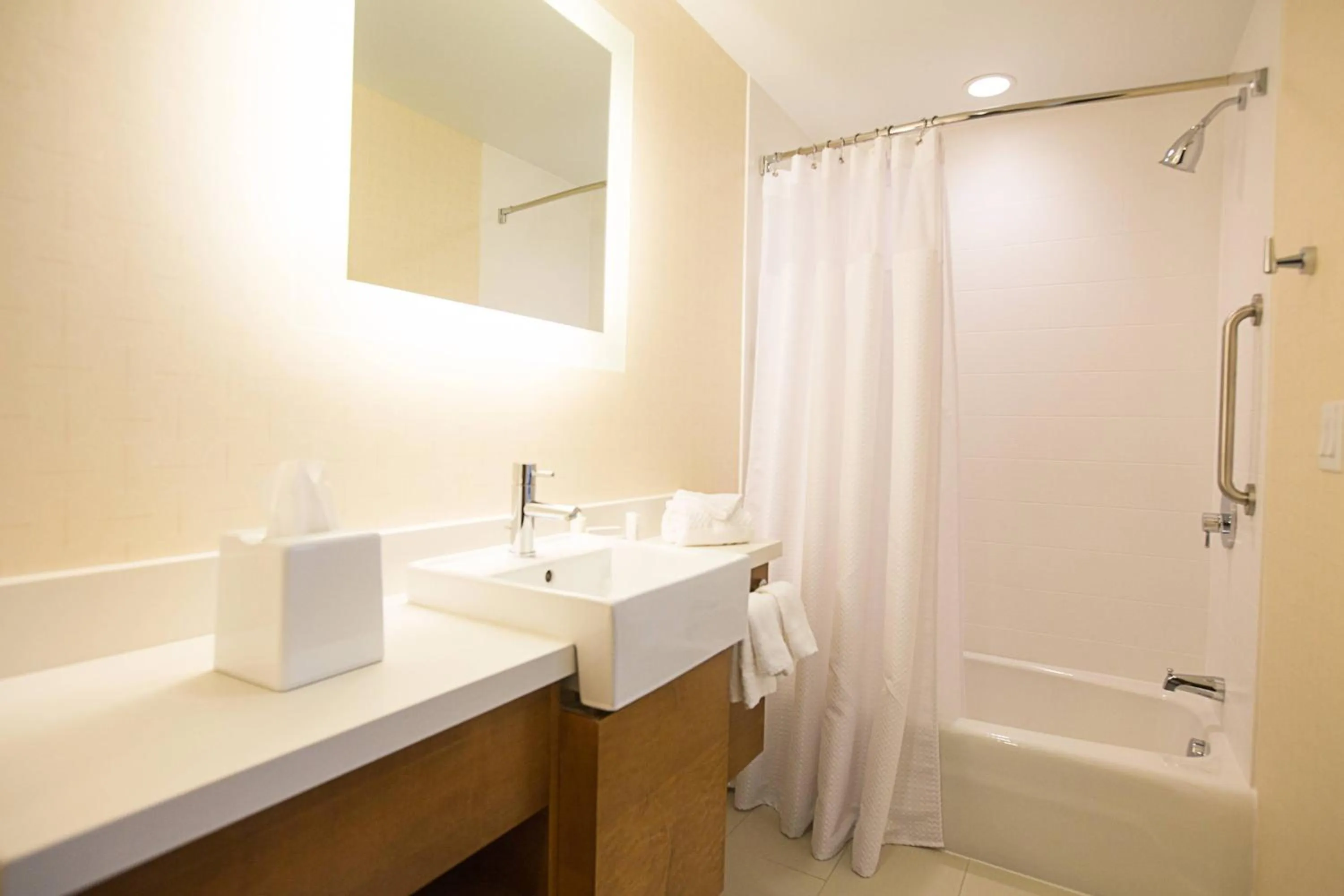 Bathroom in SpringHill Suites by Marriott Bloomington