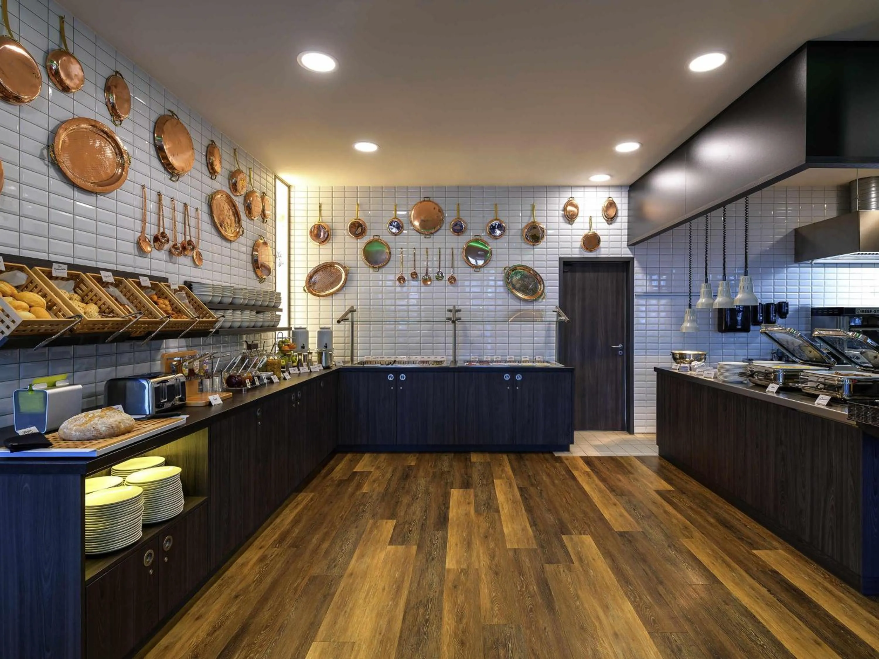 Breakfast in ibis Styles Kiel City