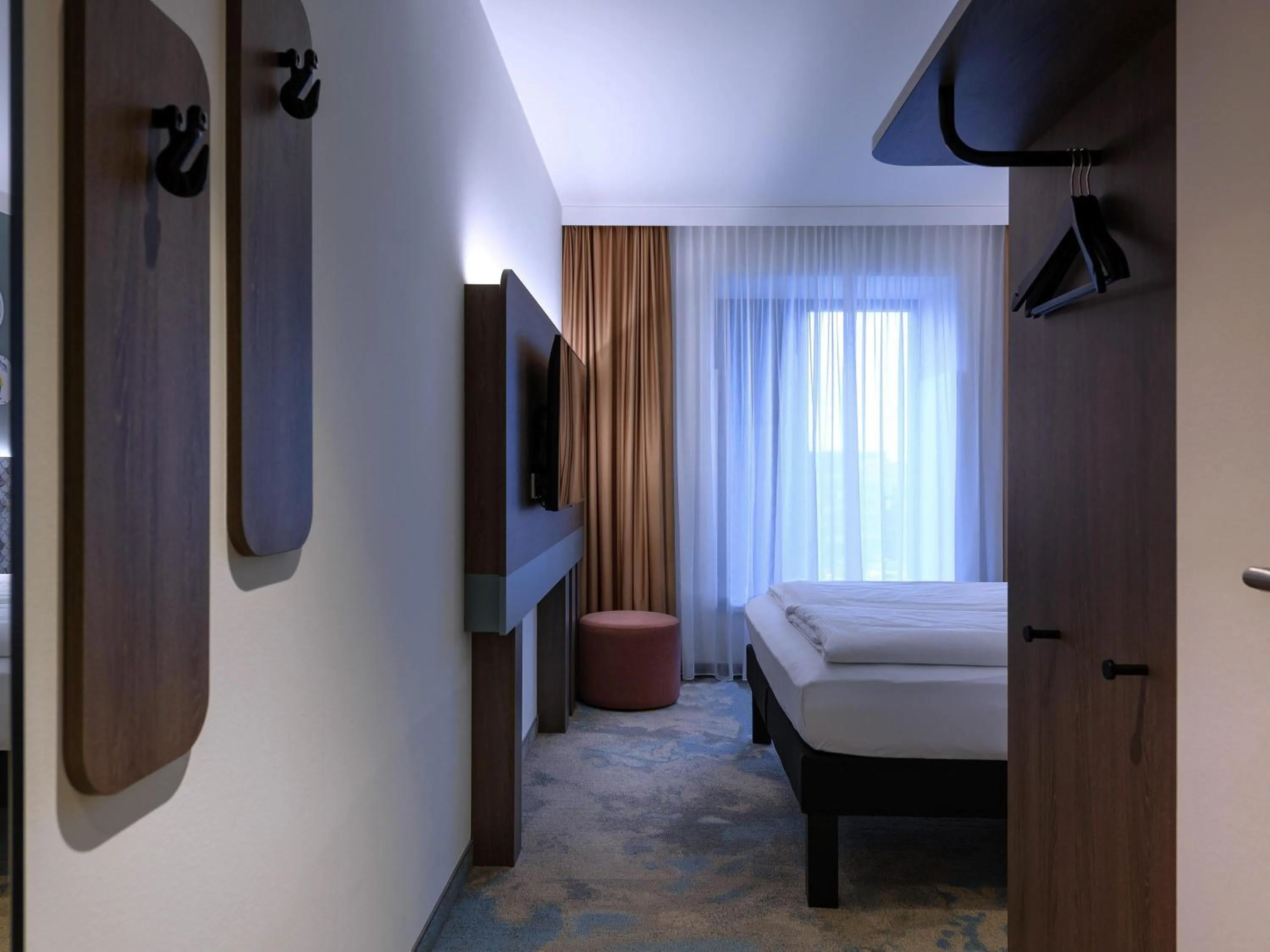 Bedroom, Bed in ibis Styles Kiel City